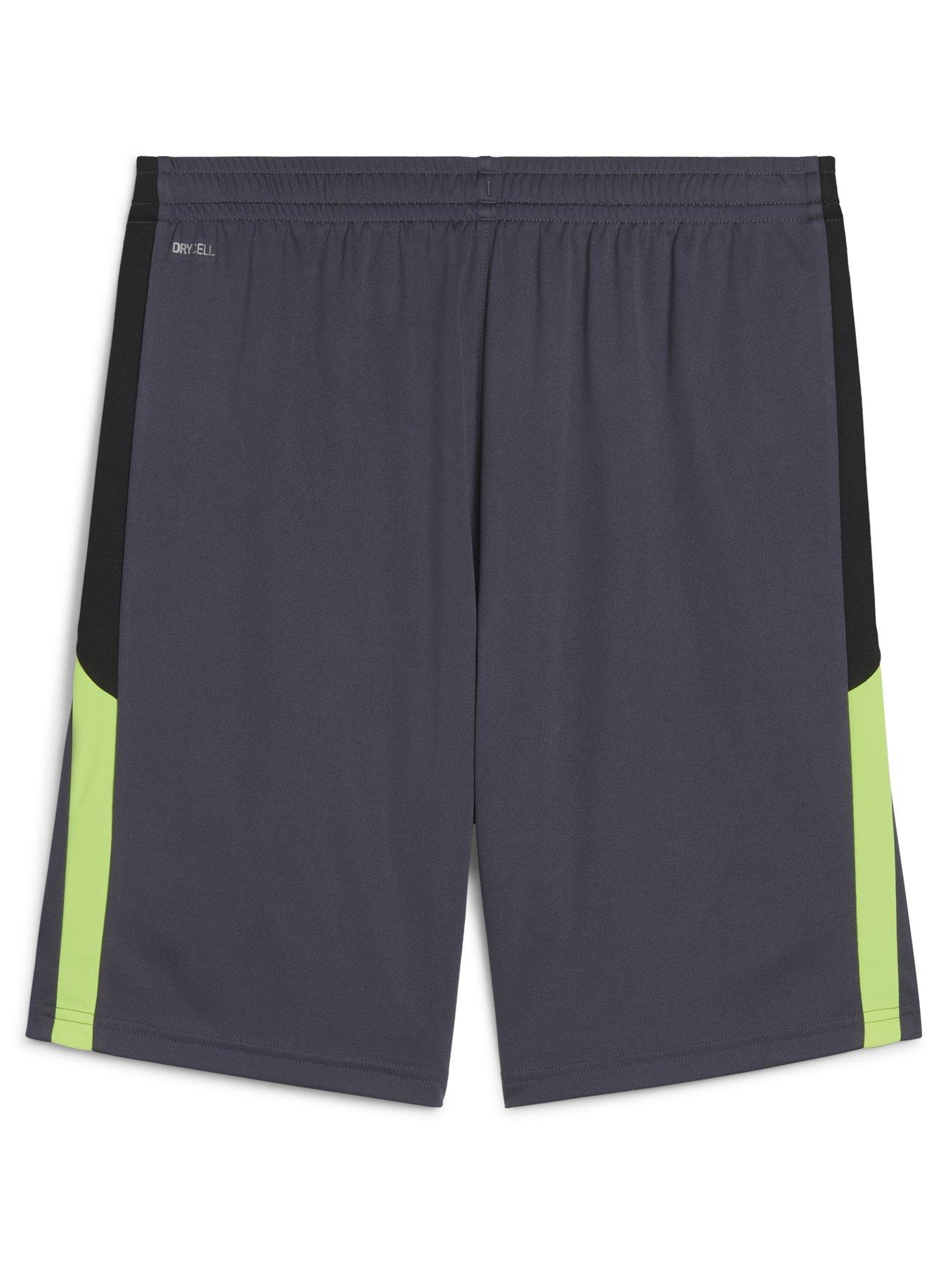 Image 5 of 5 of Puma Mens Individual Liga Training Short - Grey