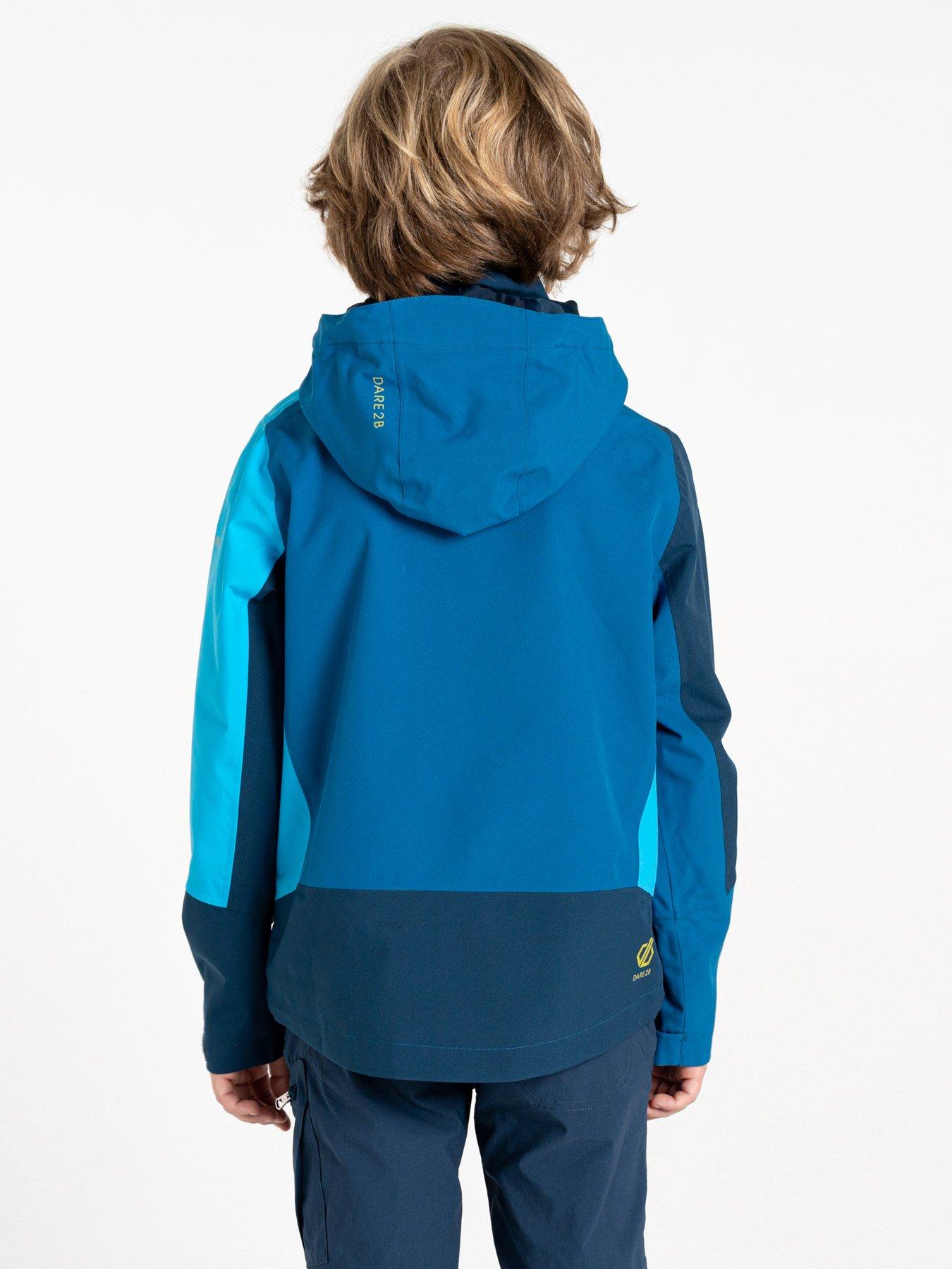 dare-2b-kids-explore-ii-waterproof-shell-jacket--bluestillFront