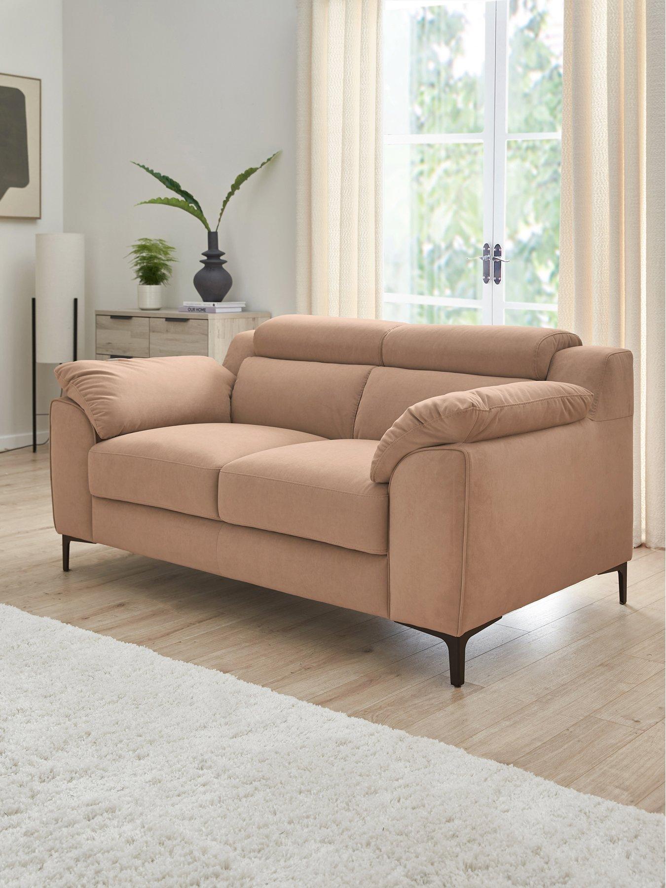 The Very Collection Livorno 2 Seater Fabric Sofa