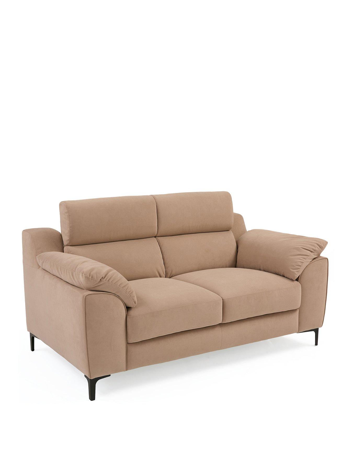 very-home-livorno-2-seater-fabric-sofaback