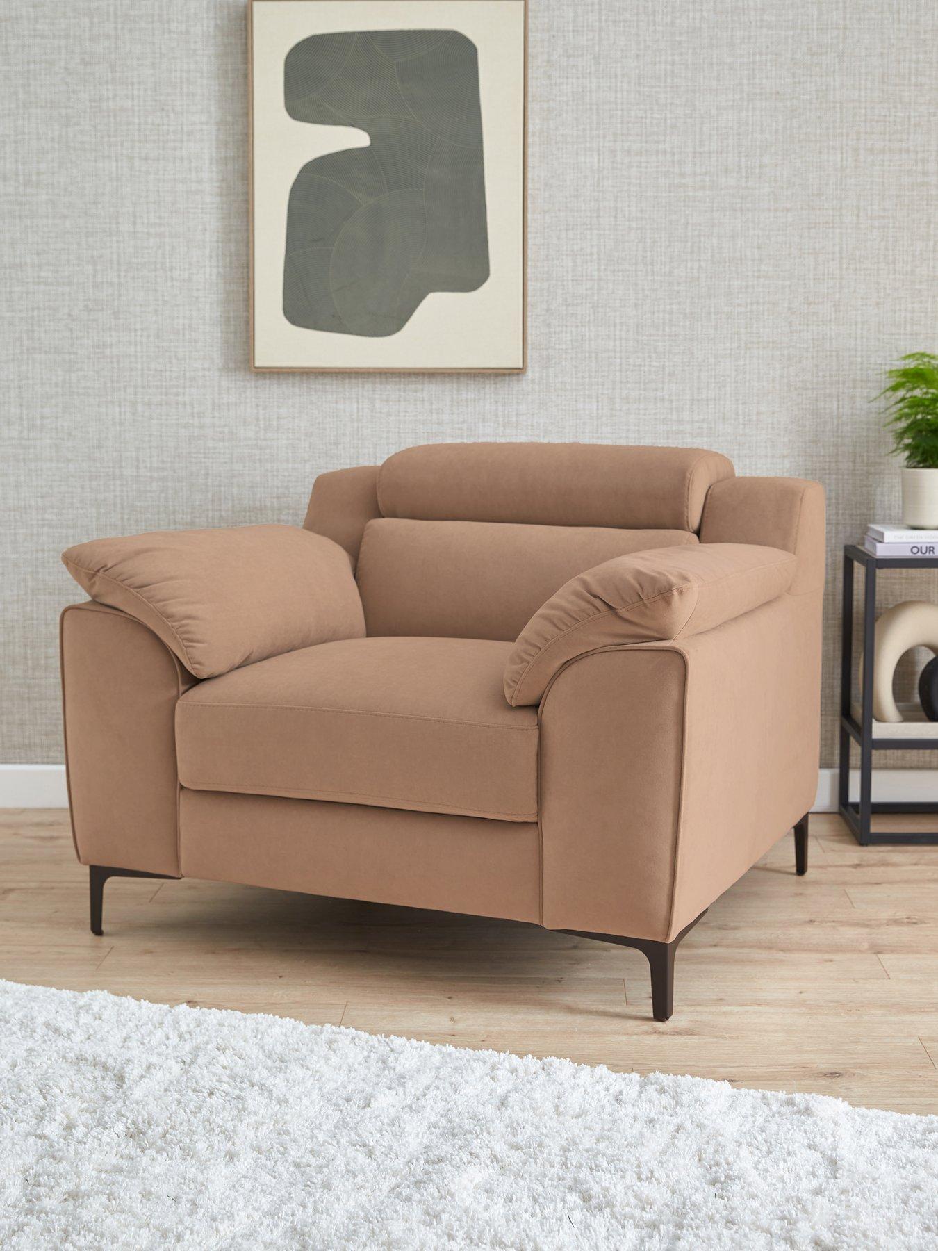 The Very Collection Livorno Fabric Armchair