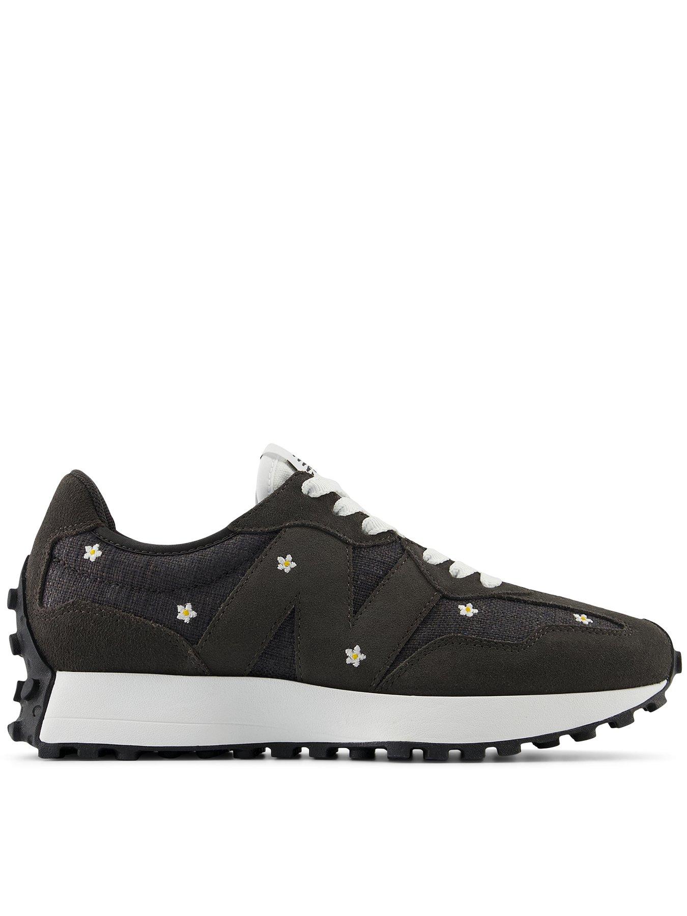 undefined Women's 327 Trainers - Black