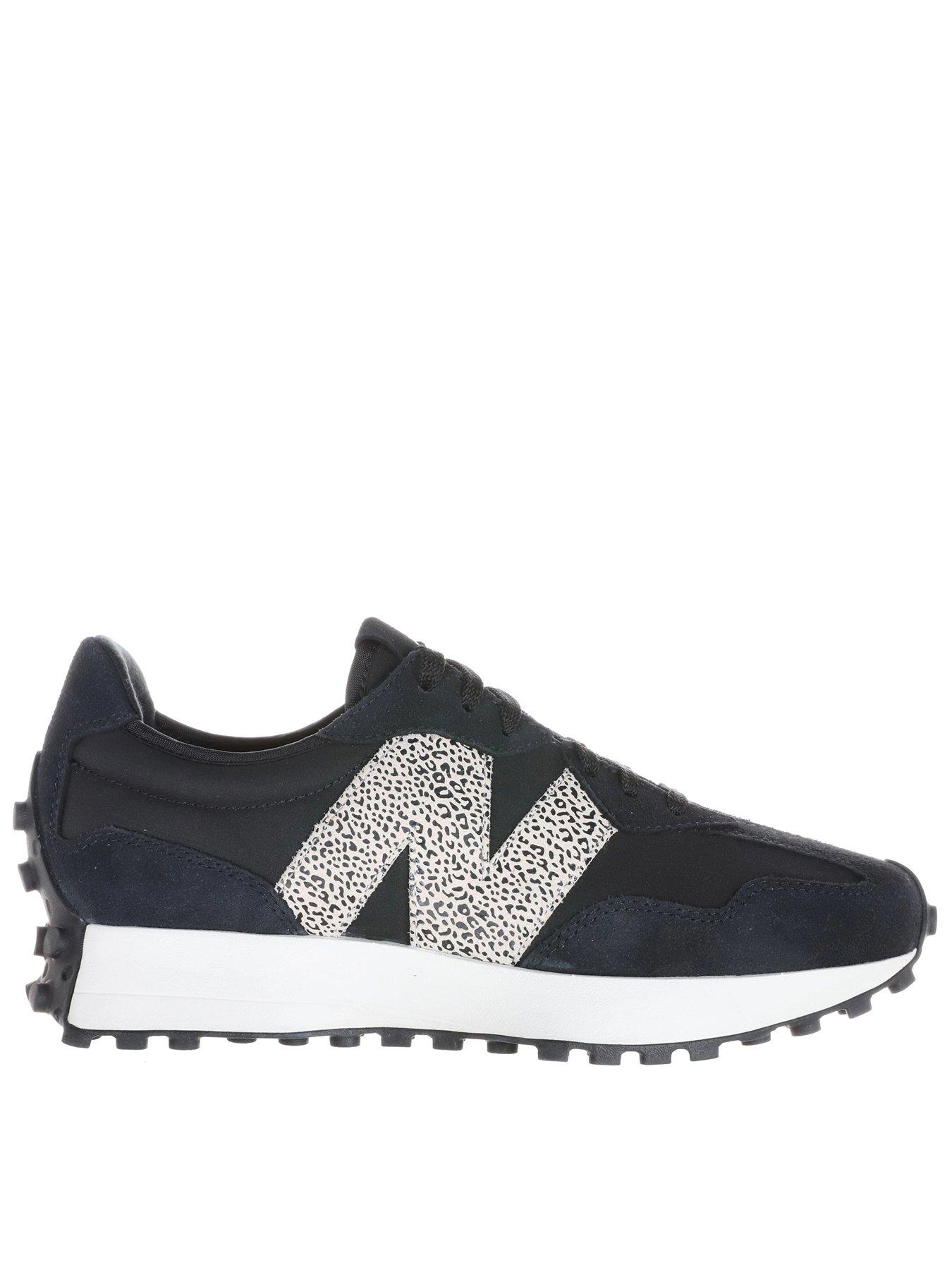 undefined Women's 327 Trainers - Black