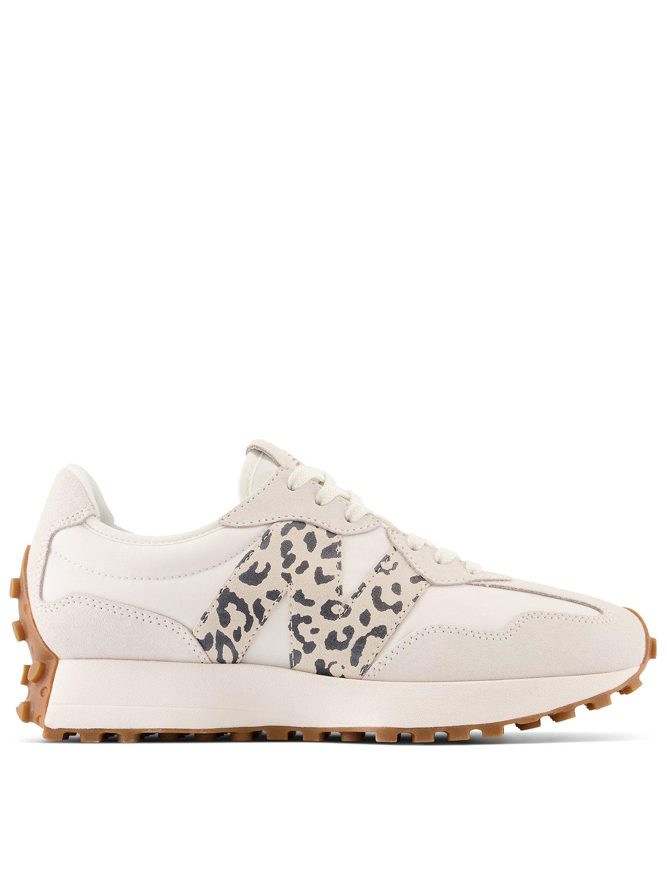 undefined Womens 327 Trainers - Animal Print