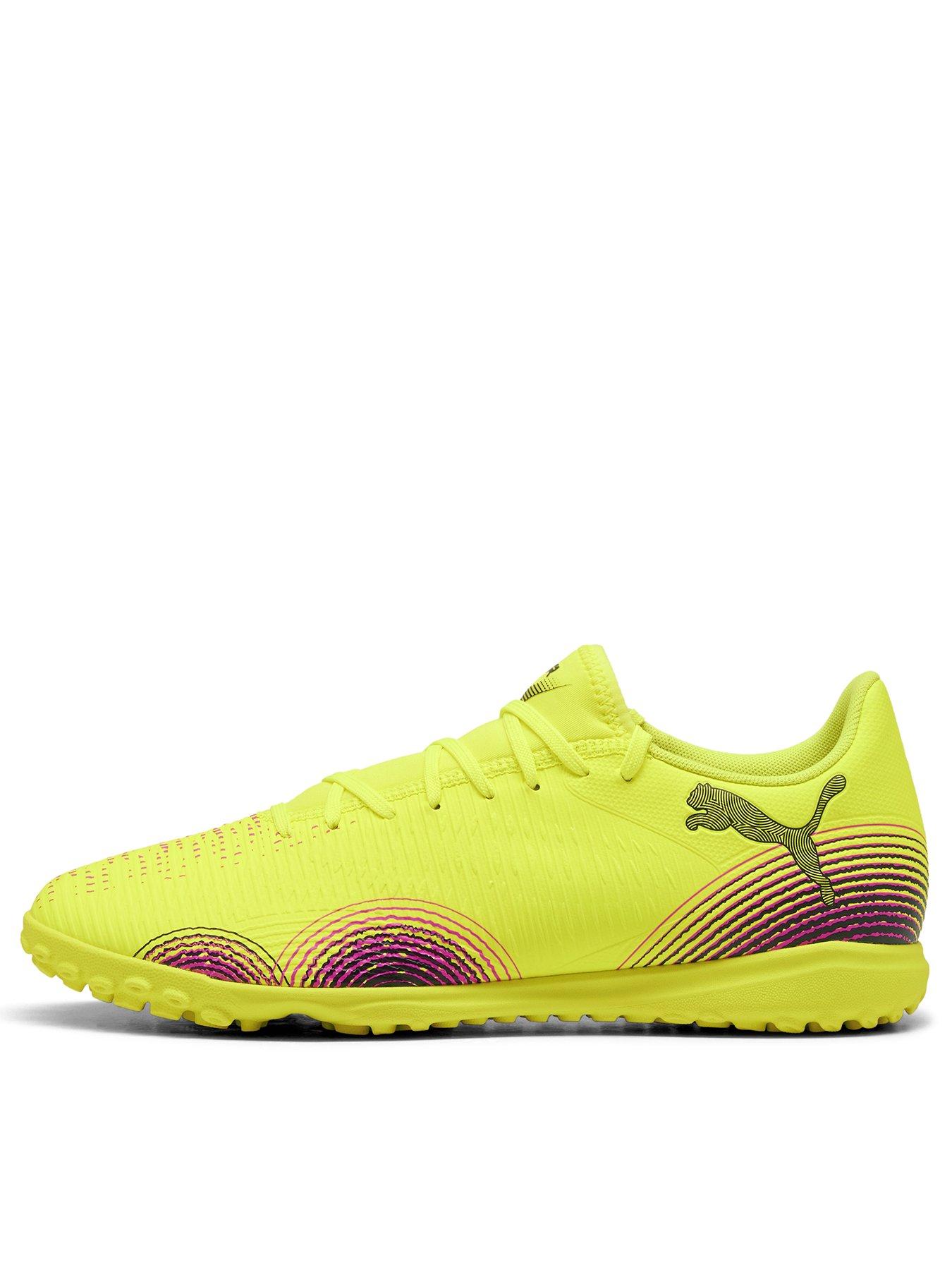 Puma Mens Future 8 Play Astro Turf Football Boots - Yellow