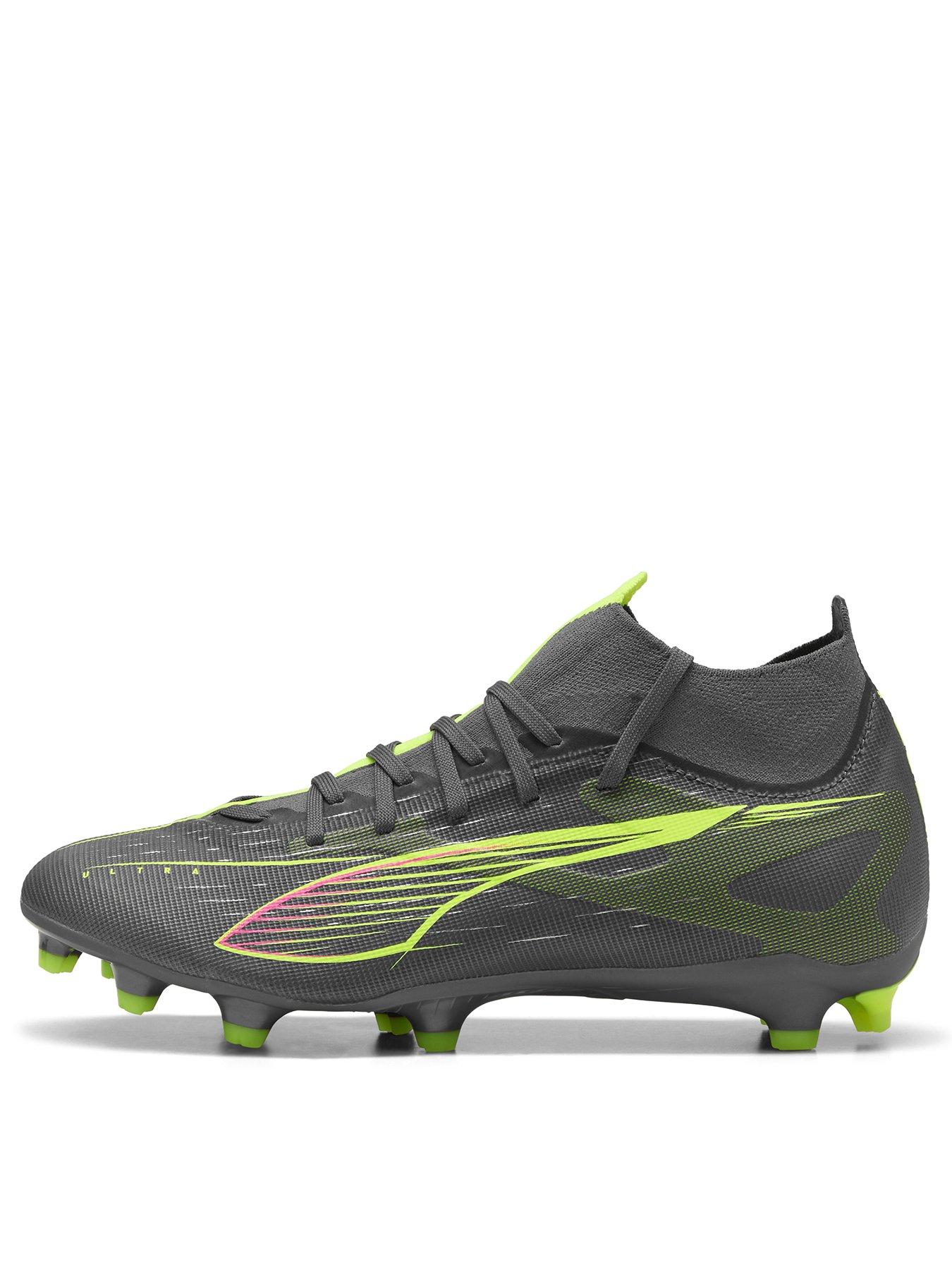 undefined Womens Ultra 5 Match Laceless Firm Ground Football Boots - Yellow