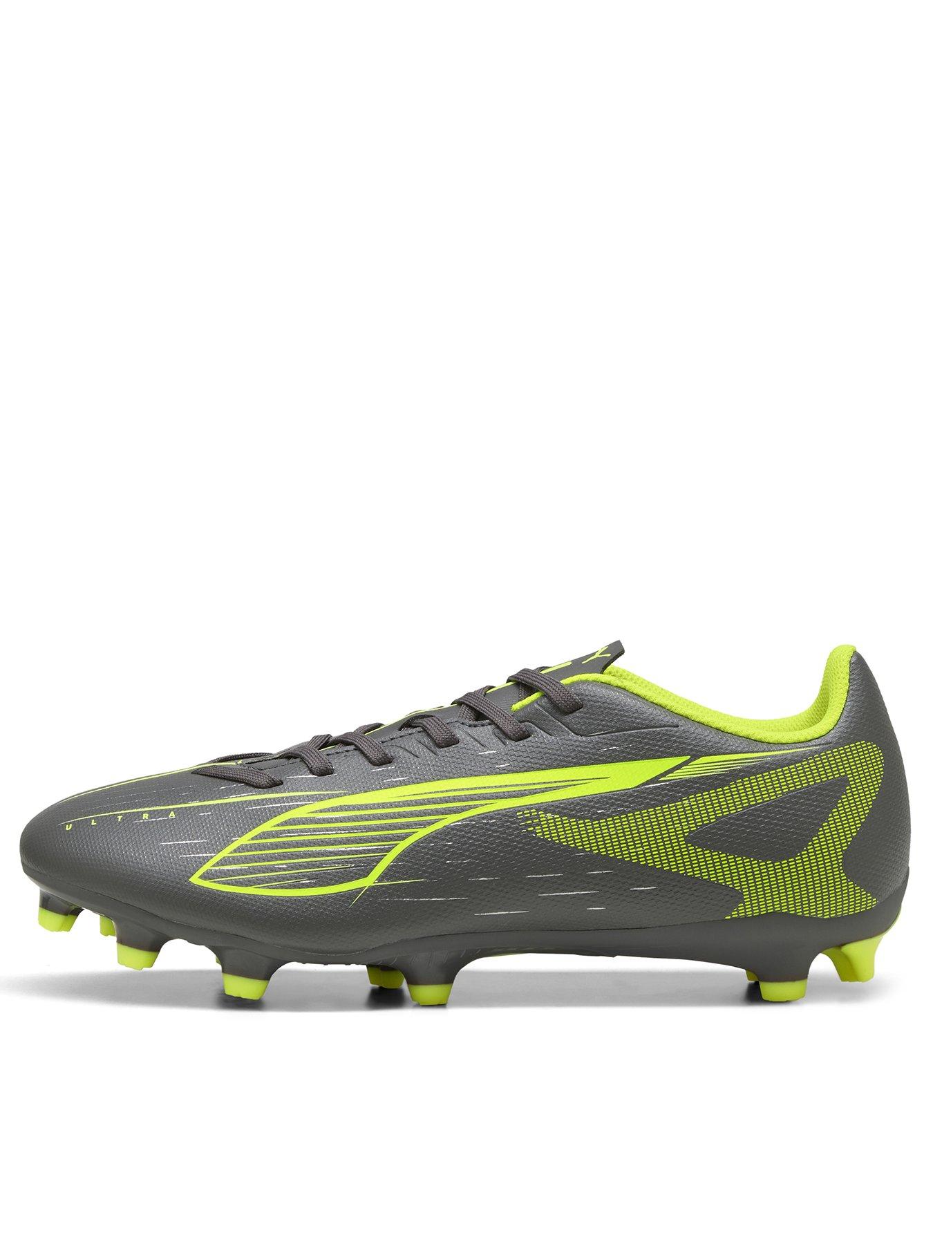 Image of Puma Womens Ultra 5 Play Firm Ground Football Boots - Yellow