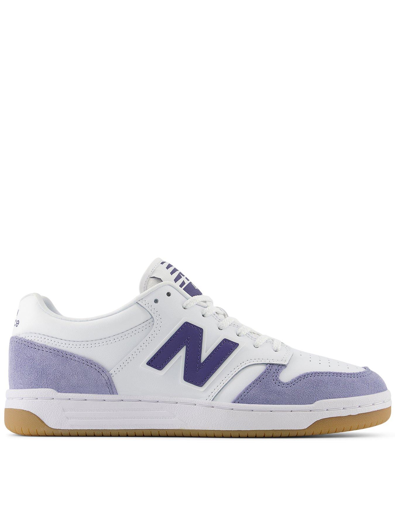 Image 1 of 5 of New Balance Men's 480 Trainers - White