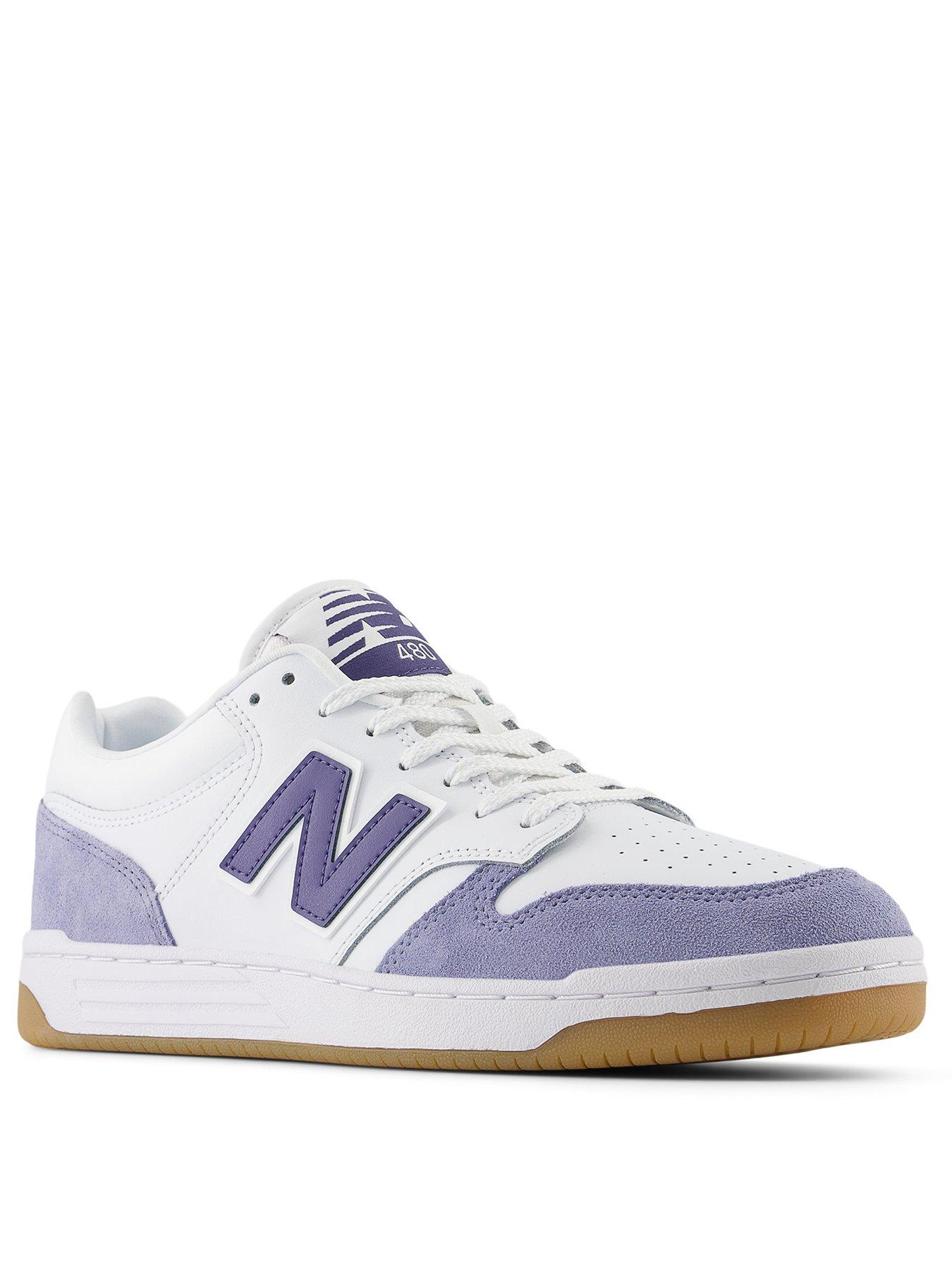 Image 2 of 5 of New Balance Men's 480 Trainers - White