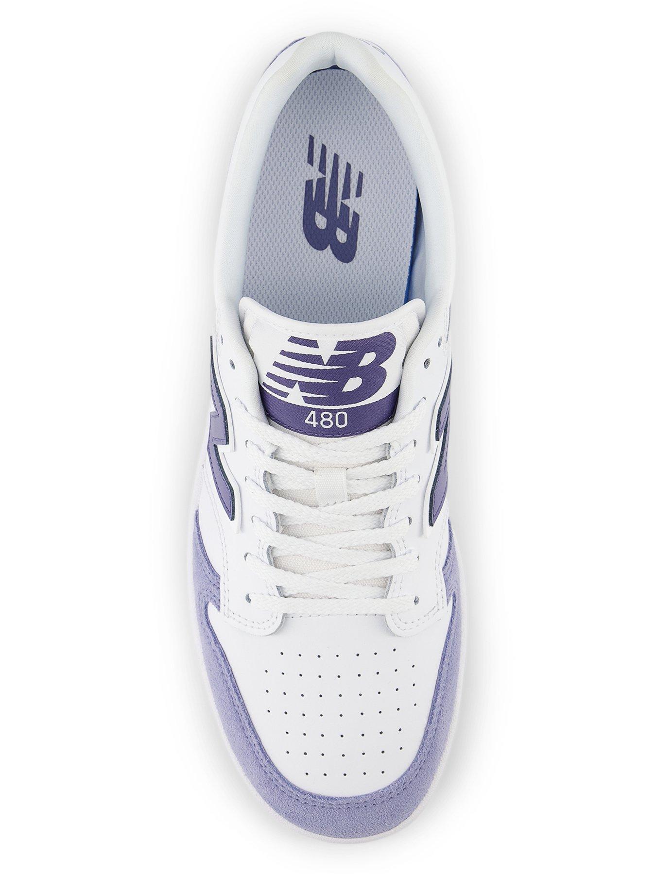 Image 3 of 5 of New Balance Men's 480 Trainers - White