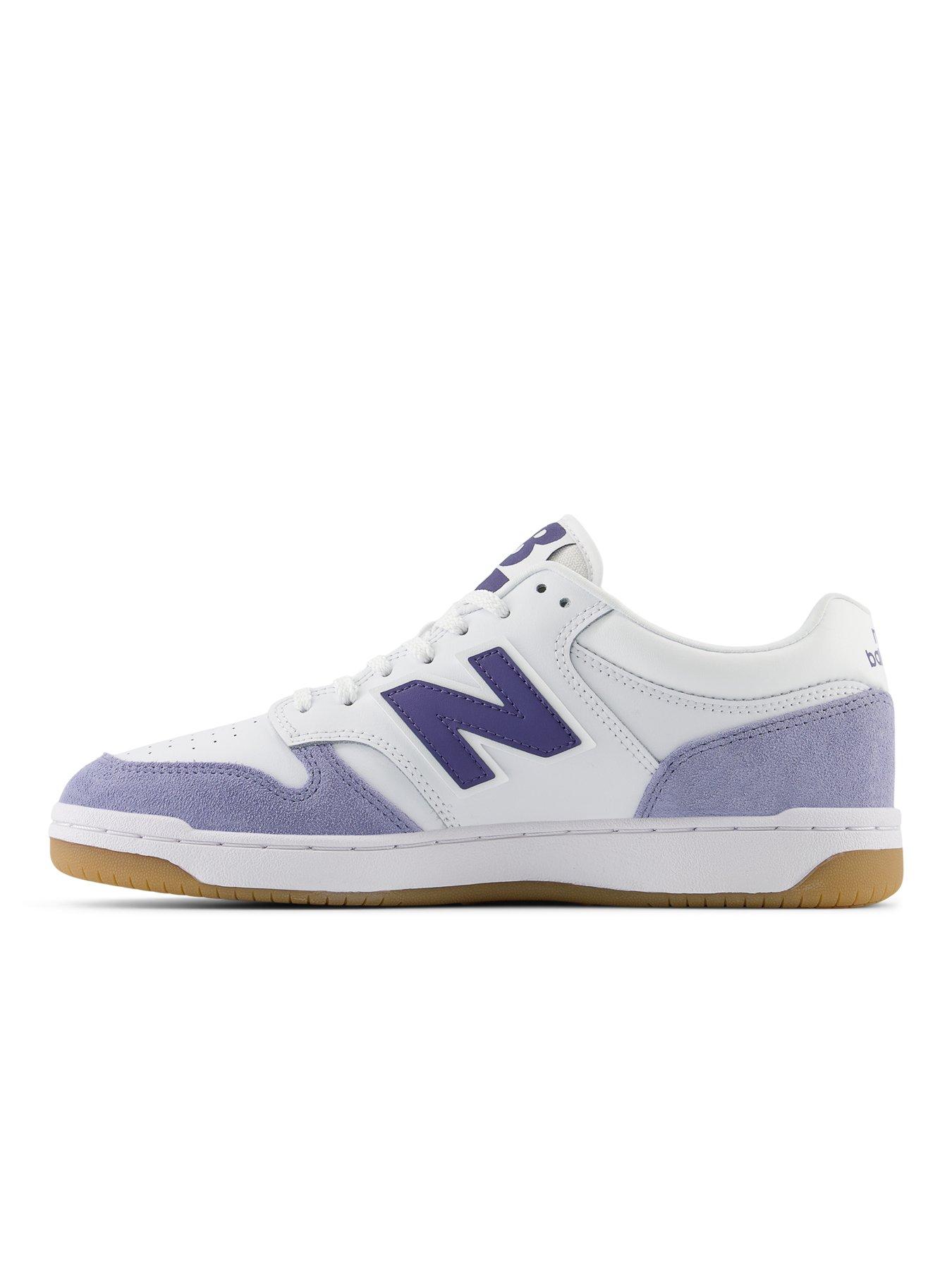 Image 5 of 5 of New Balance Men's 480 Trainers - White