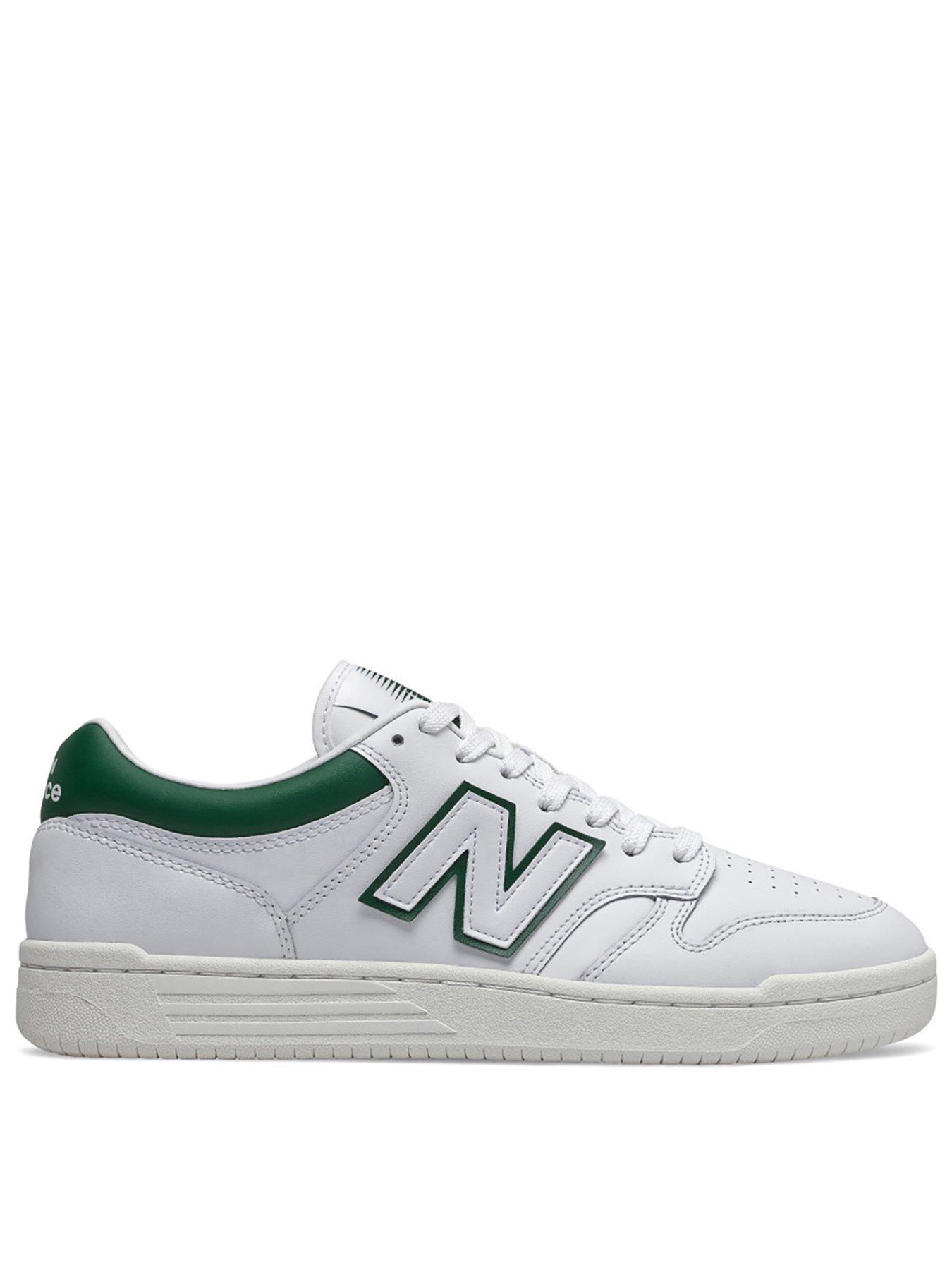 Image 1 of 5 of New Balance Men's 480 Trainers - White
