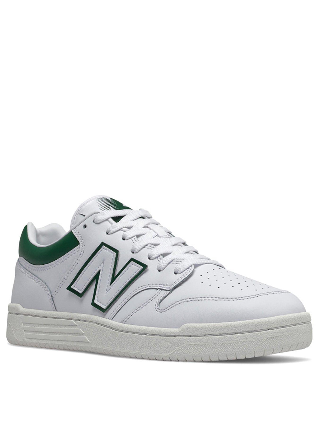 Image 2 of 5 of New Balance Men's 480 Trainers - White