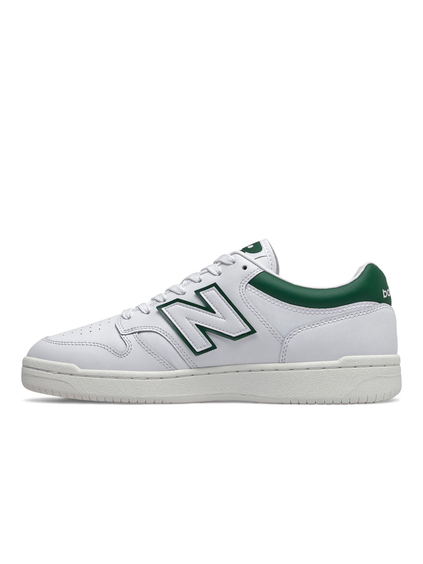 Image 5 of 5 of New Balance Men's 480 Trainers - White