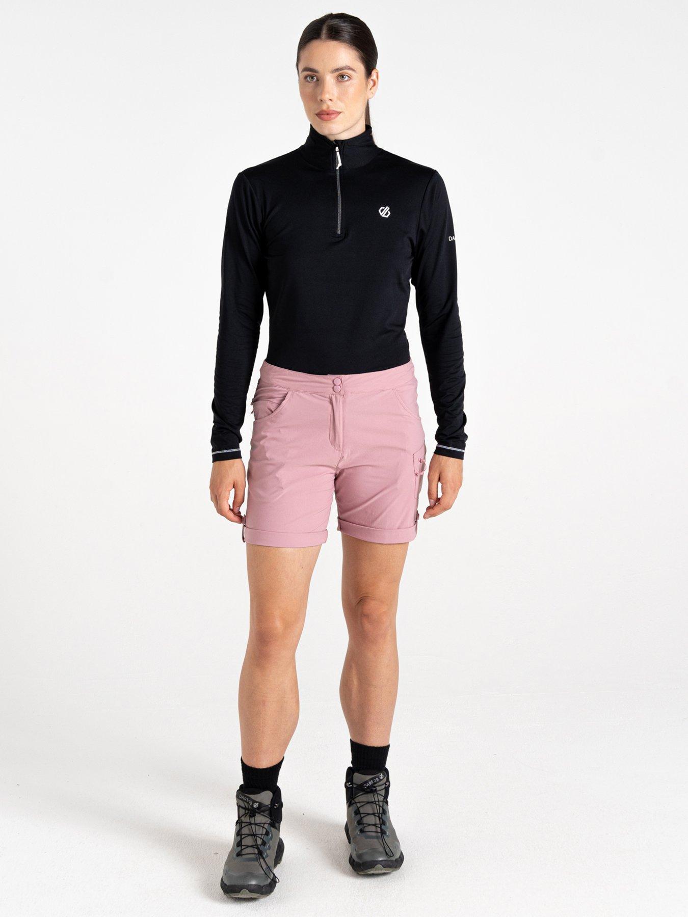 Dare 2b Womens Melodic III Walking Shorts - Pink