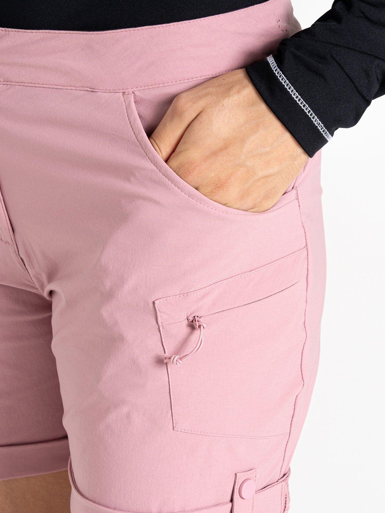 dare-2b-womens-melodic-iii-walking-shorts-pinkback
