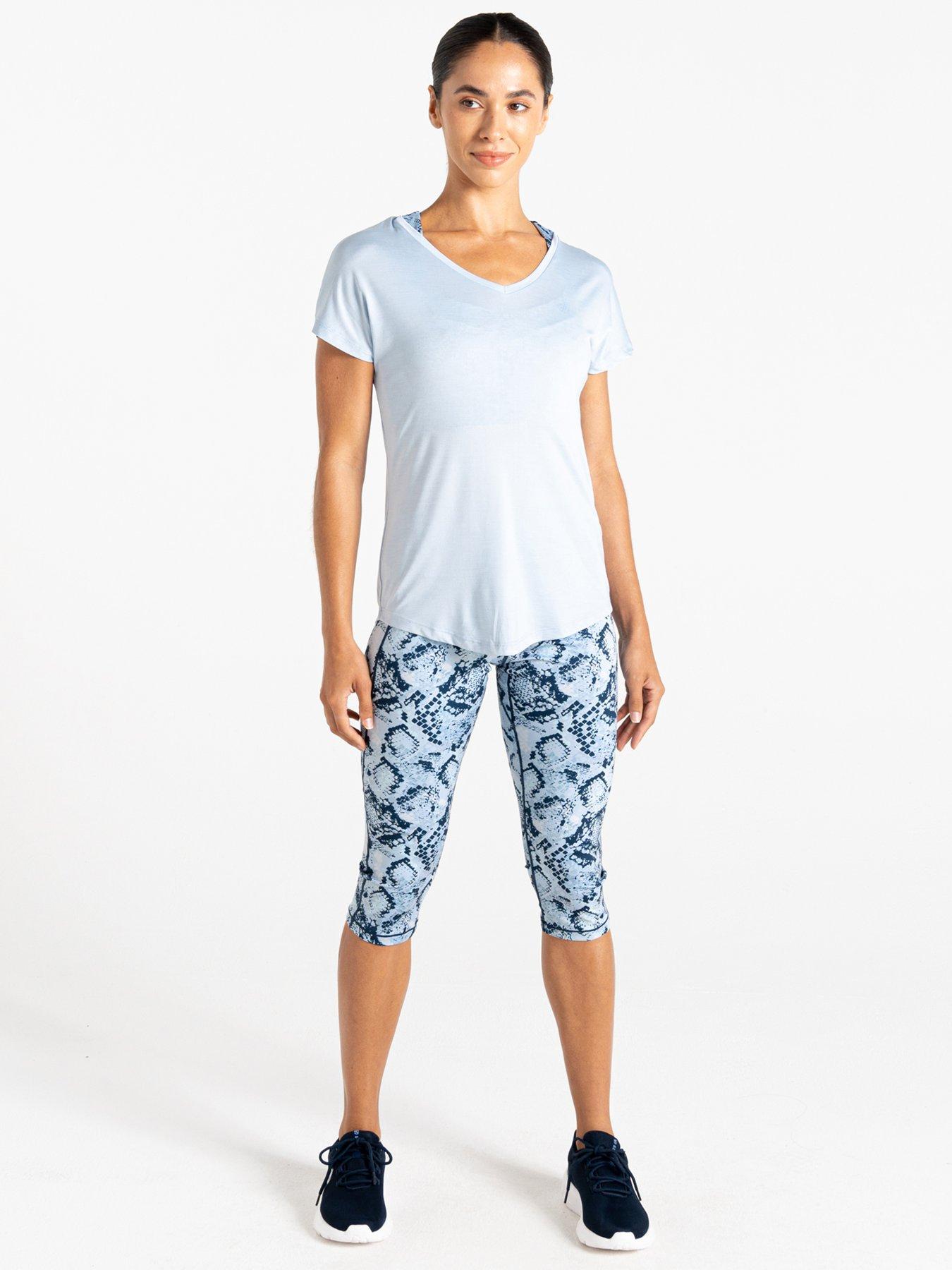 dare-2b-womens-vigilant-t-shirt-workout-top-bluestillFront