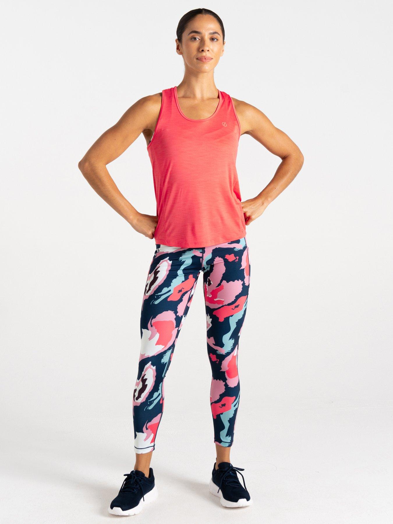 Image 2 of 6 of Dare 2b Womens Modernize II Workout Vest - Pink