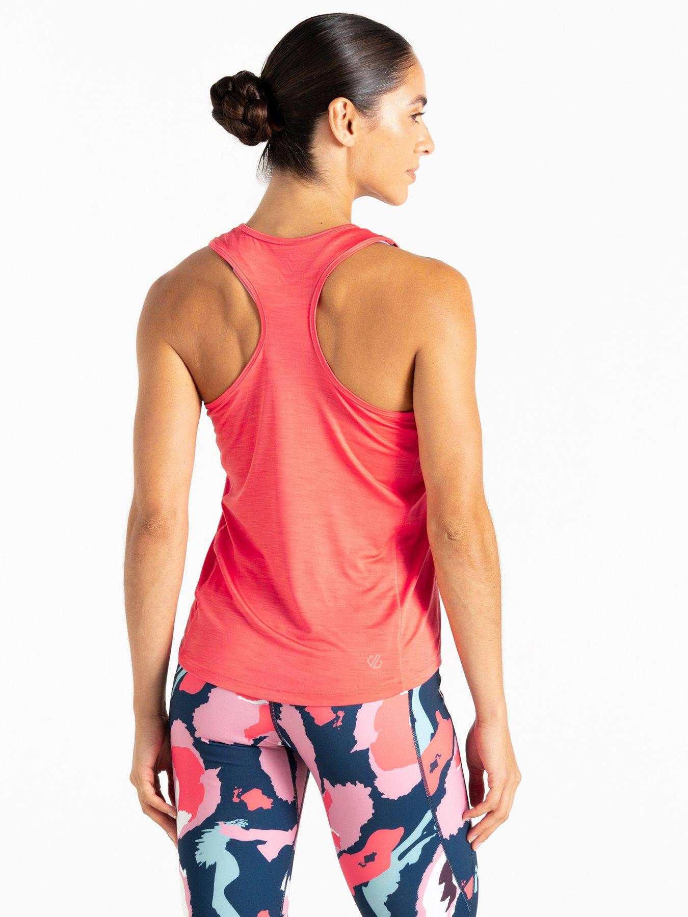 Image 3 of 6 of Dare 2b Womens Modernize II Workout Vest - Pink