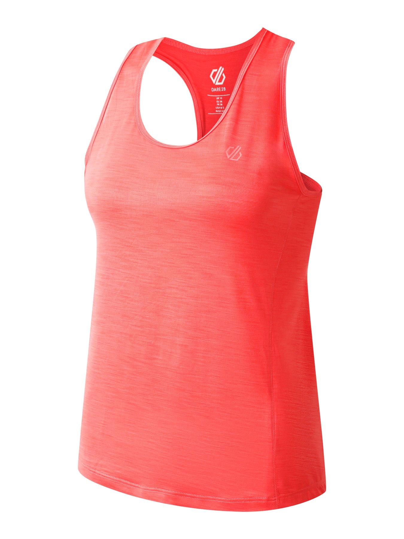 Image 5 of 6 of Dare 2b Womens Modernize II Workout Vest - Pink