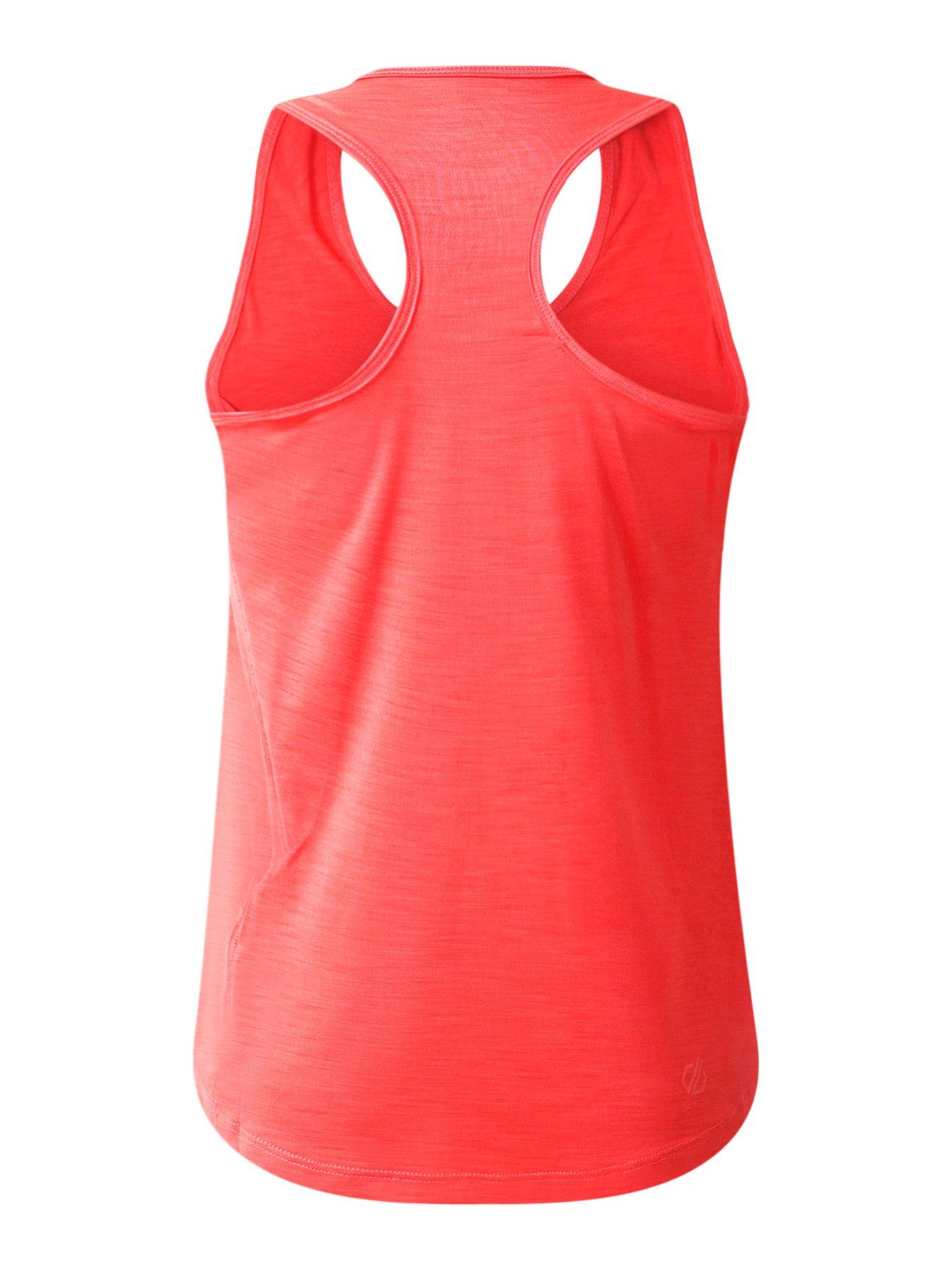 Image 6 of 6 of Dare 2b Womens Modernize II Workout Vest - Pink