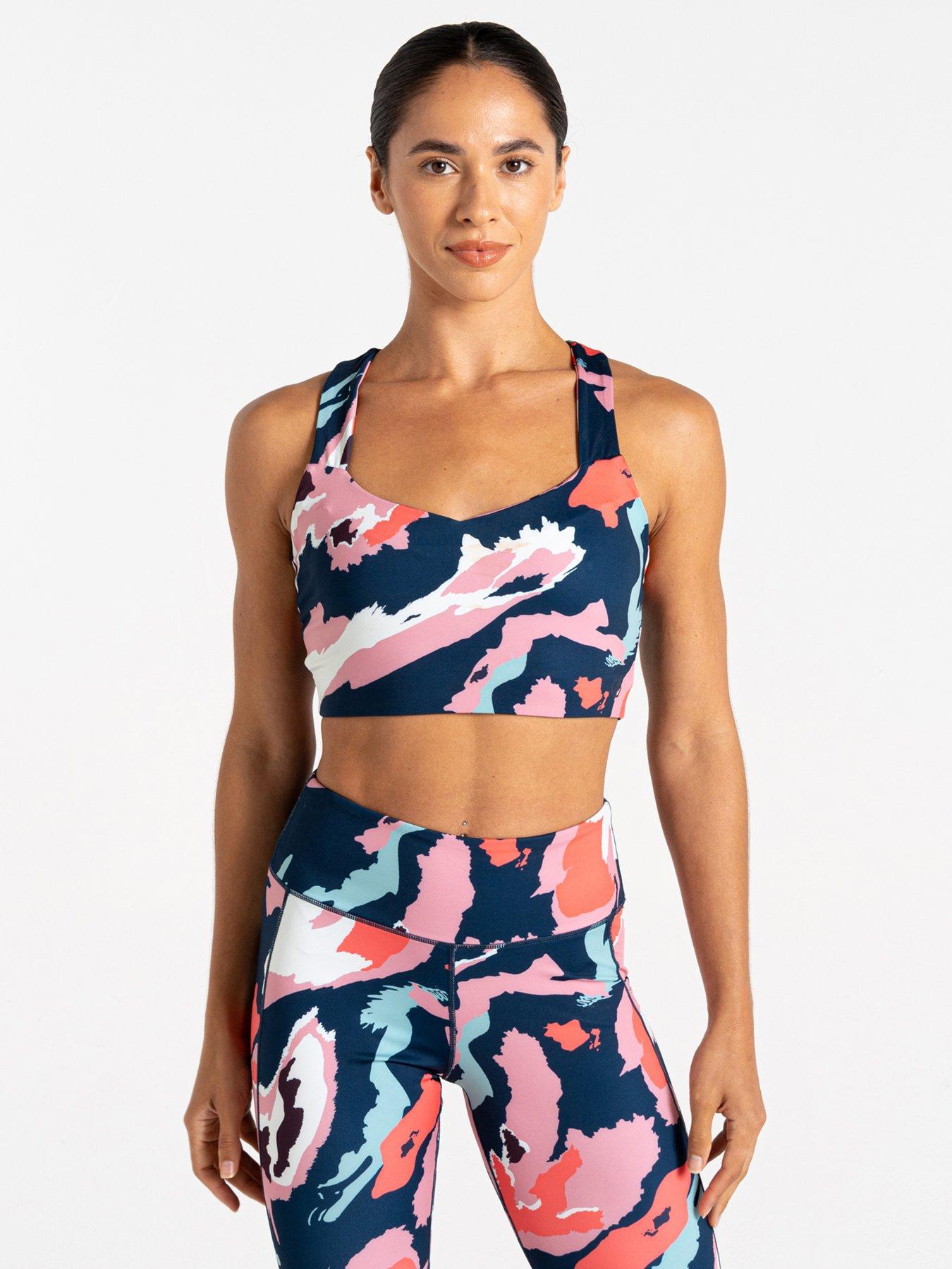 Regatta Womens Swift III Sports Bra - Pink