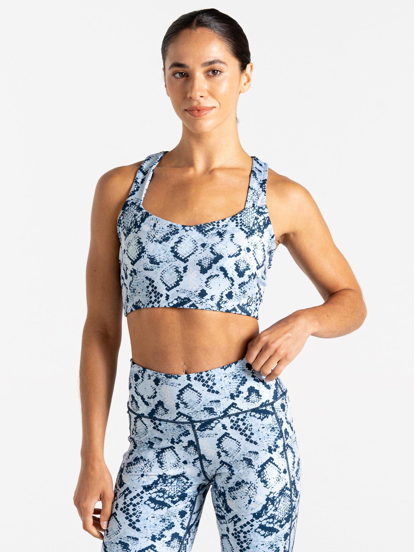 Regatta Womens Swift III Sports Bra - Grey