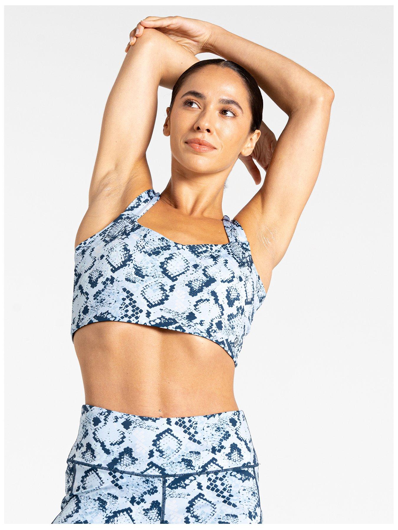 Image 6 of 7 of Regatta Womens Swift III Sports Bra - Grey