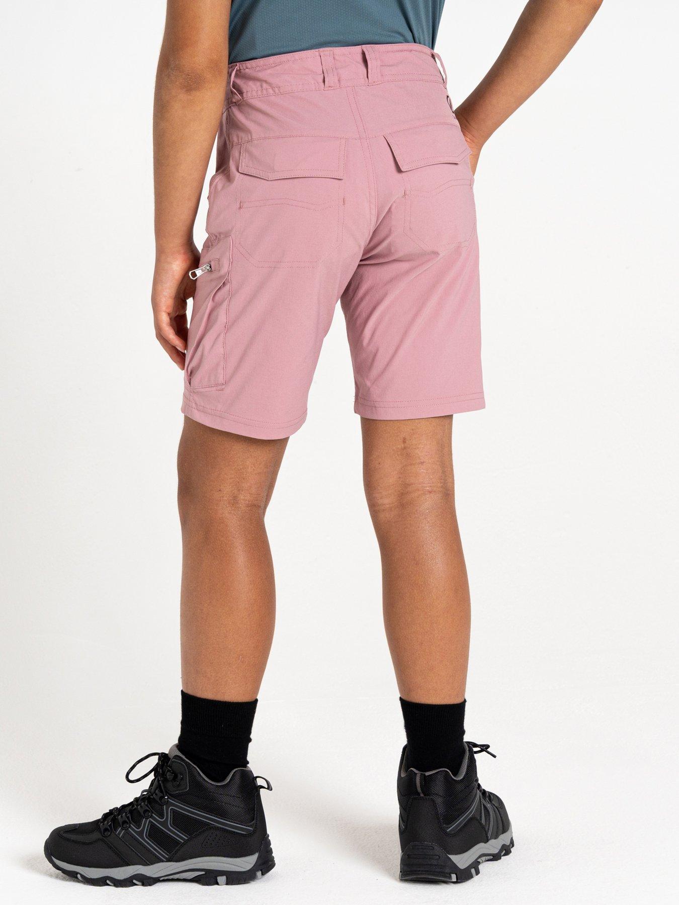 dare-2b-kids-reprise-shorts-pinkstillFront