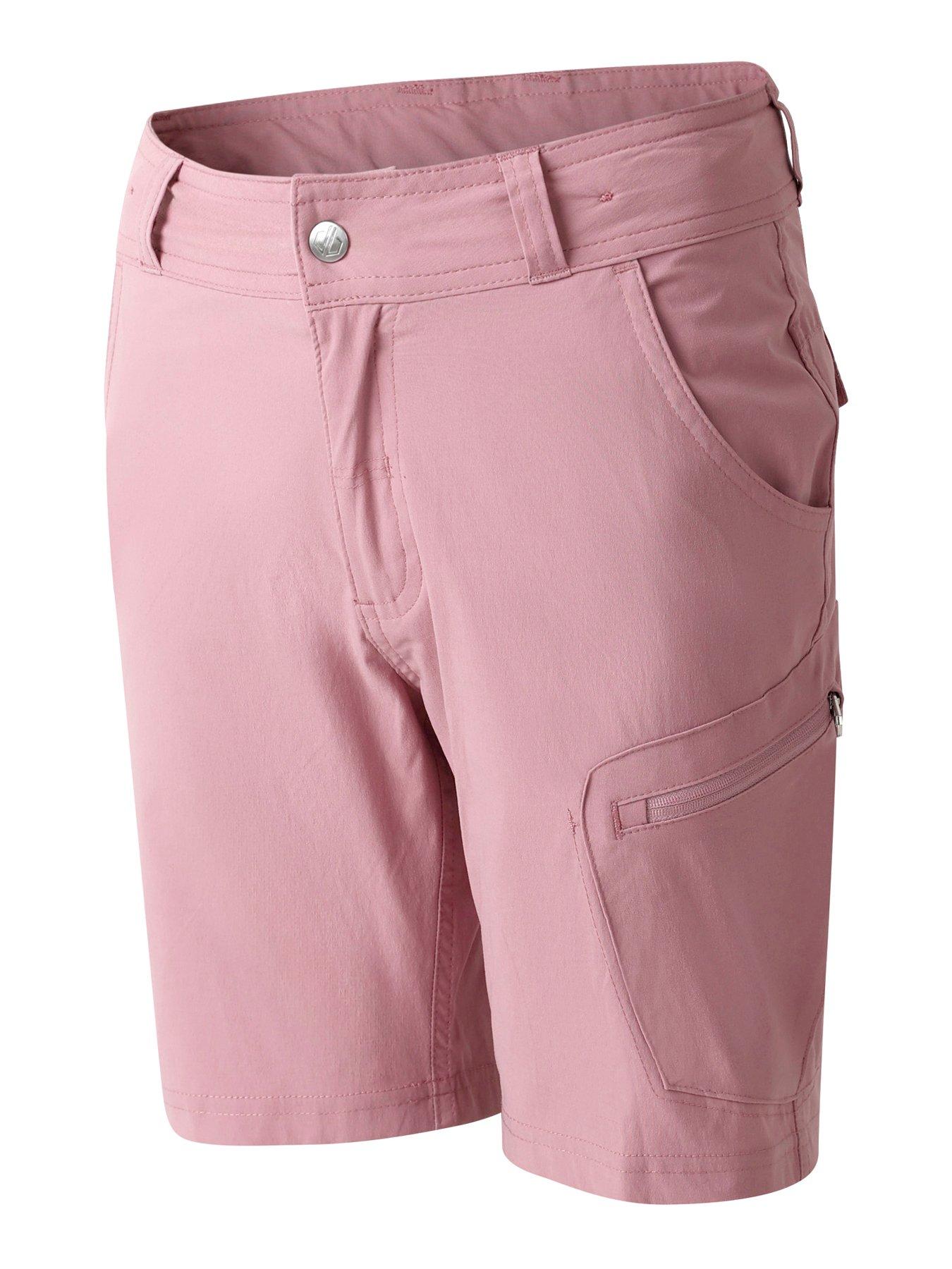 Image 6 of 6 of Dare 2b Kids Reprise Shorts - Pink