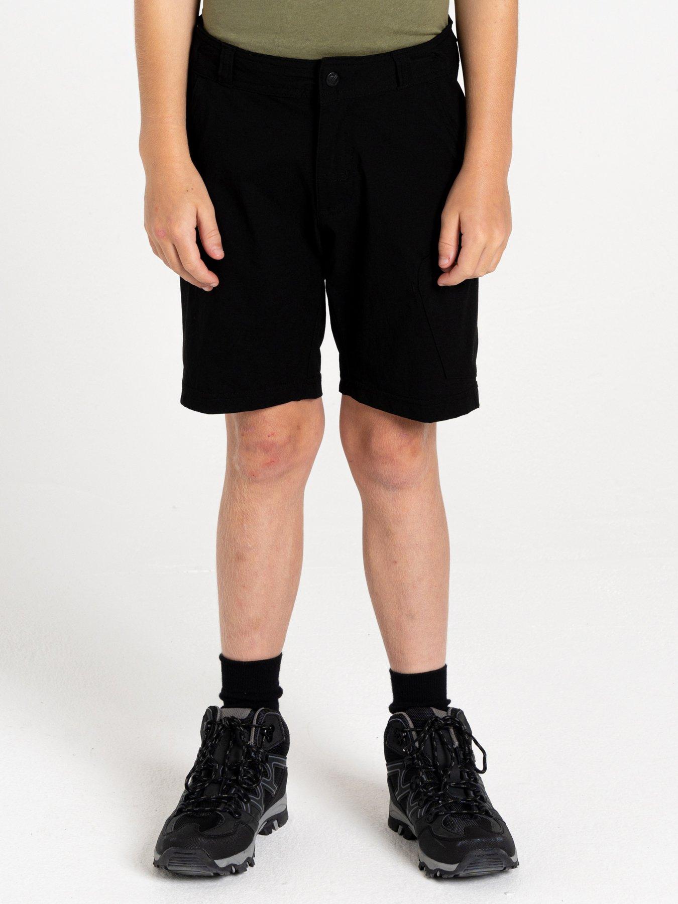 undefined Kids Reprise Ii Shorts - Black