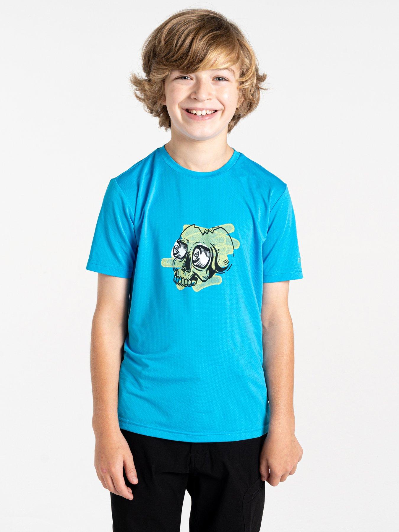 Image 1 of 6 of Dare 2b Kids Amuse II T-Shirt- Blue