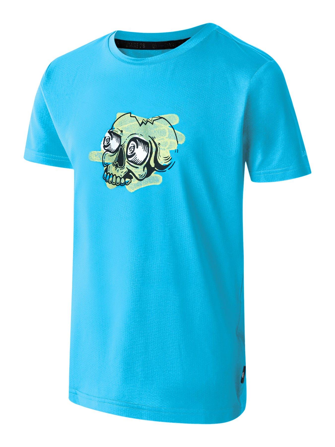 Image 6 of 6 of Dare 2b Kids Amuse II T-Shirt- Blue