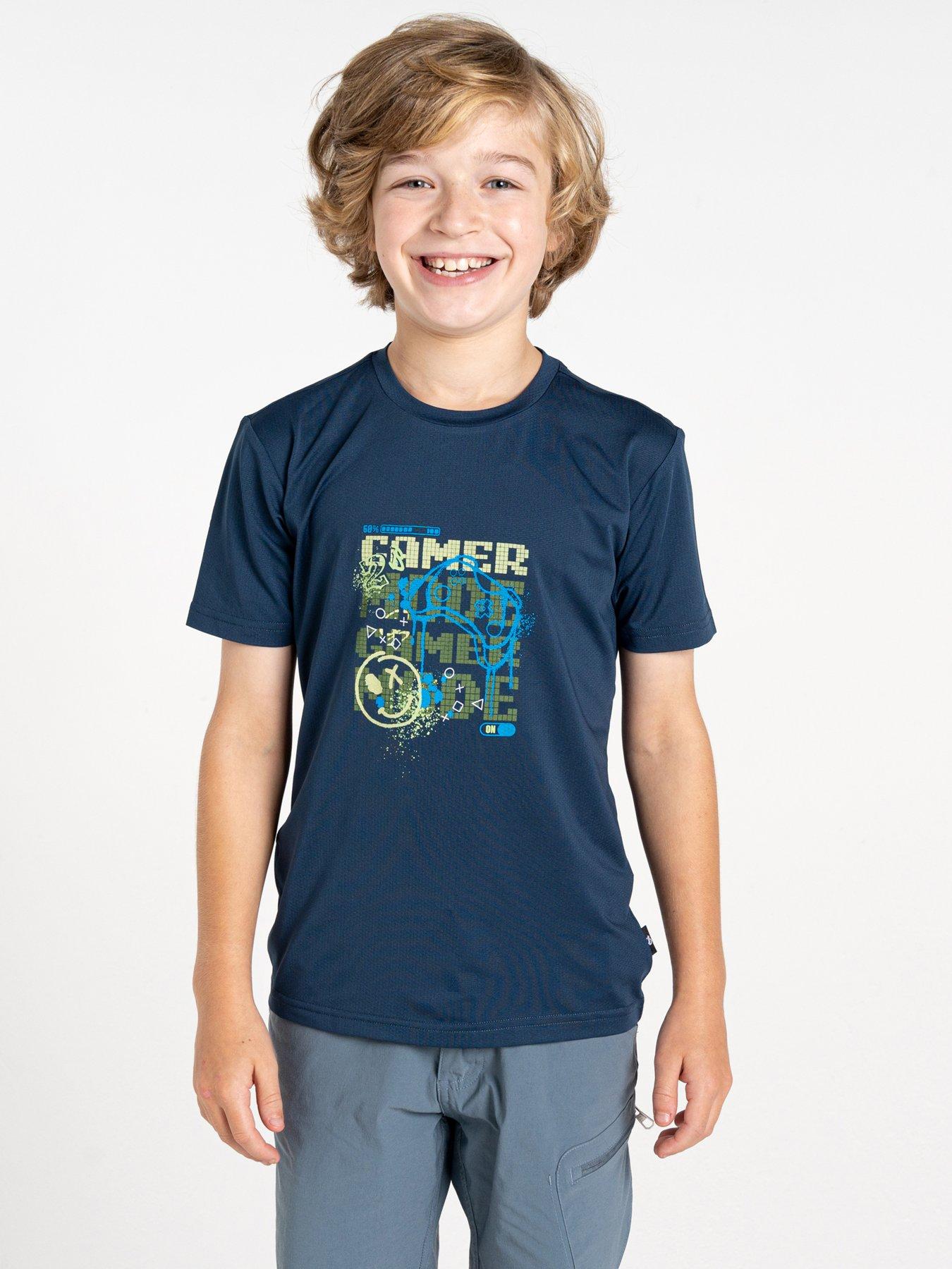 undefined Kids Amuse II T-Shirt- Navy
