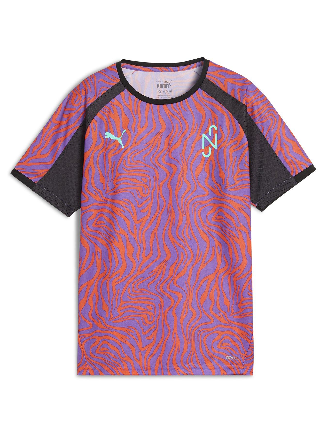 Image 2 of 5 of Puma Junior Neymar Jr Creativity Jersey - Black