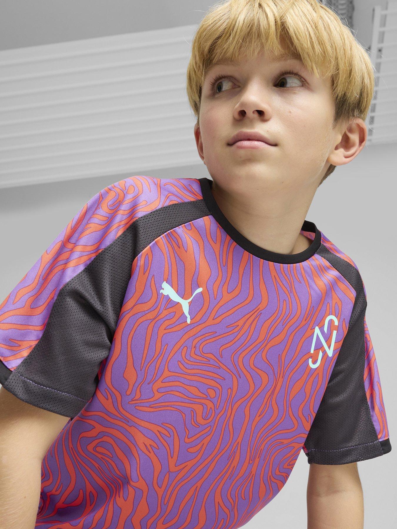Image 4 of 5 of Puma Junior Neymar Jr Creativity Jersey - Black