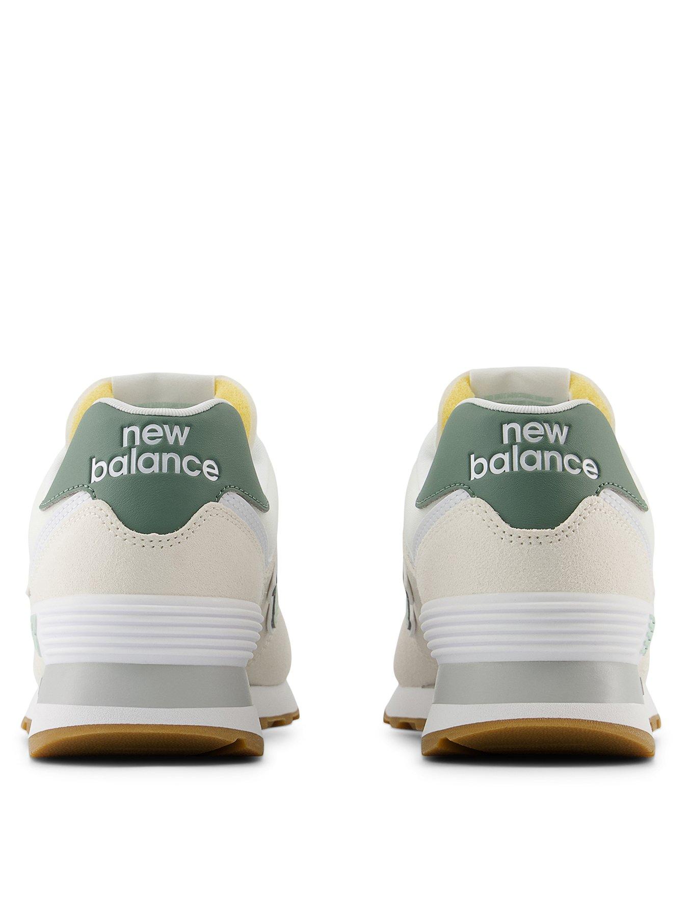 Image 3 of 6 of New Balance Women's 574 Trainers - White