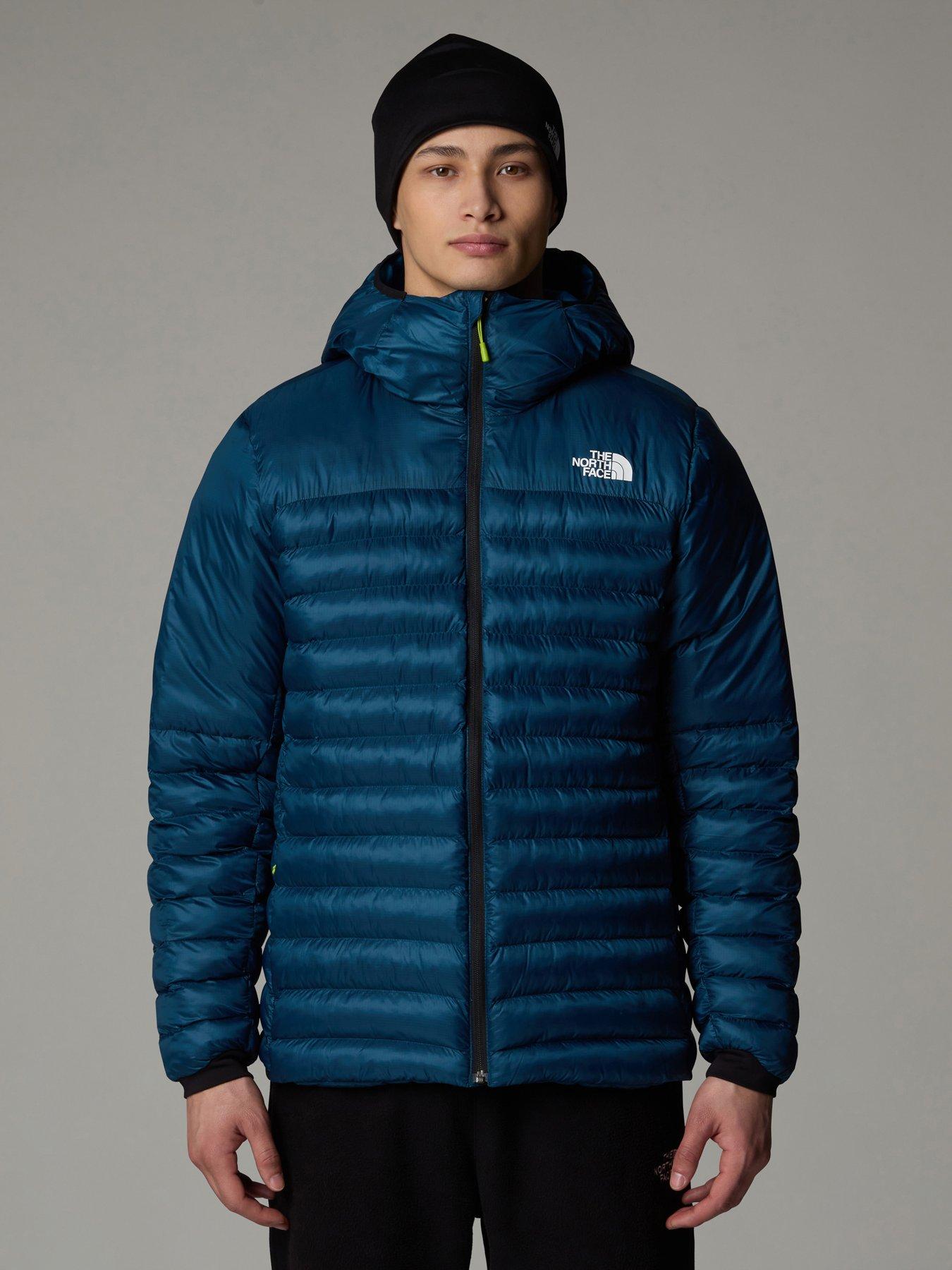 North face dark blue jacket sale