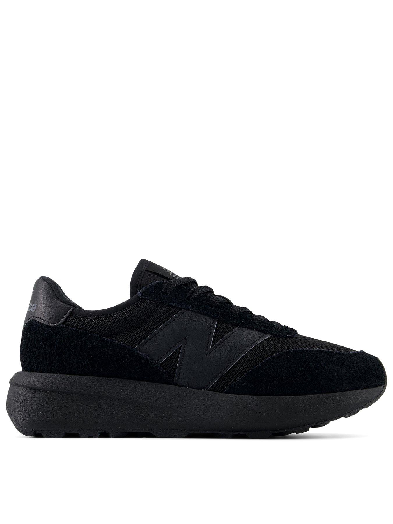 Image of New Balance Men's 370 Trainers - Black