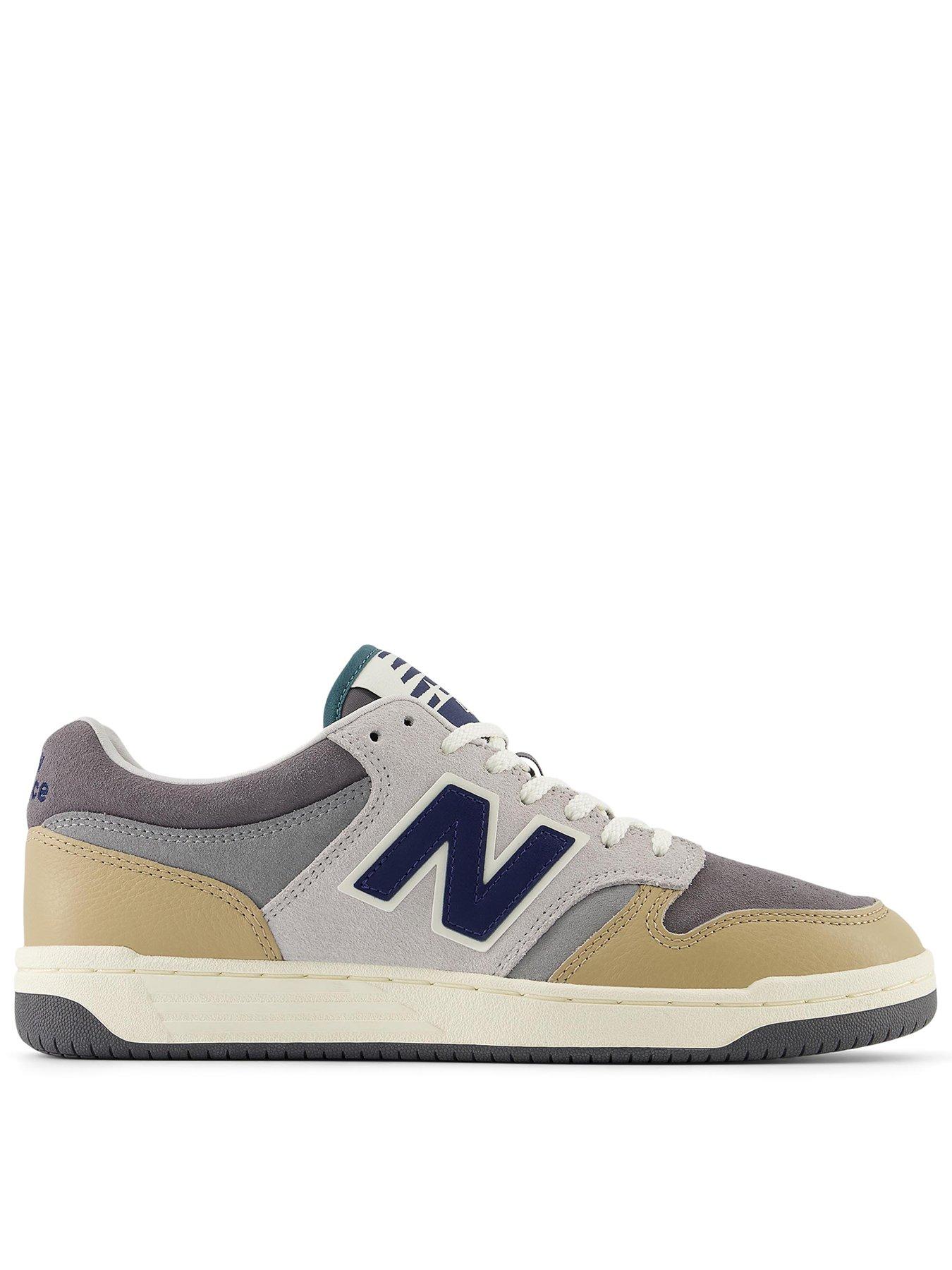 Image 1 of 5 of New Balance Men's 480 Trainers - Grey