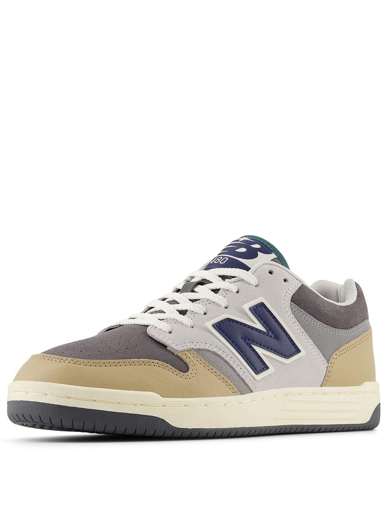 Image 2 of 5 of New Balance Men's 480 Trainers - Grey