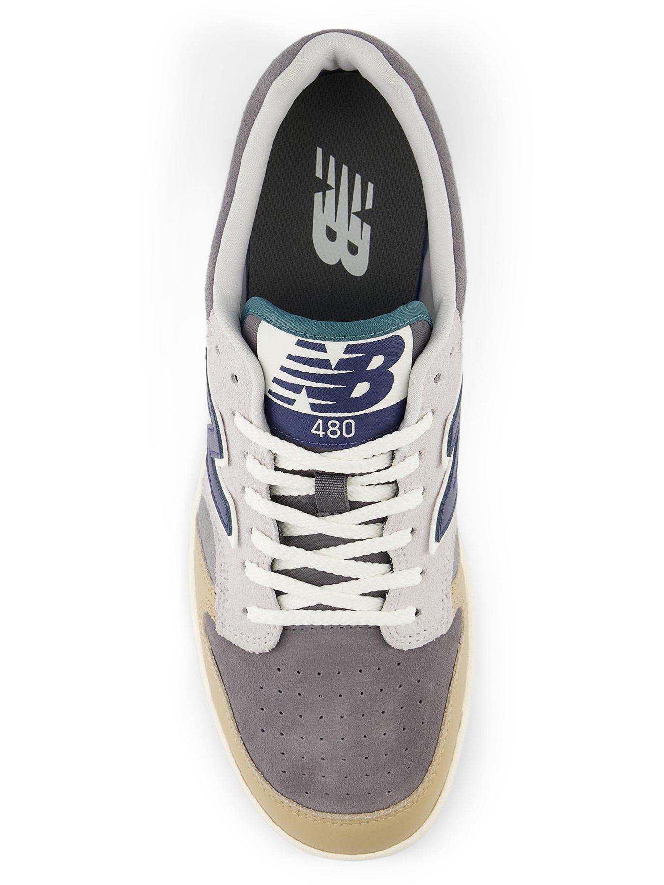 Image 3 of 5 of New Balance Men's 480 Trainers - Grey