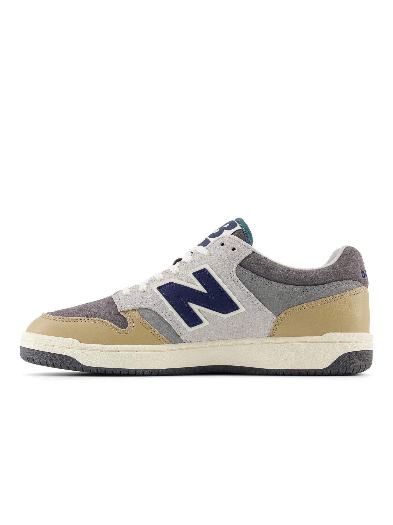 Image 5 of 5 of New Balance Men's 480 Trainers - Grey