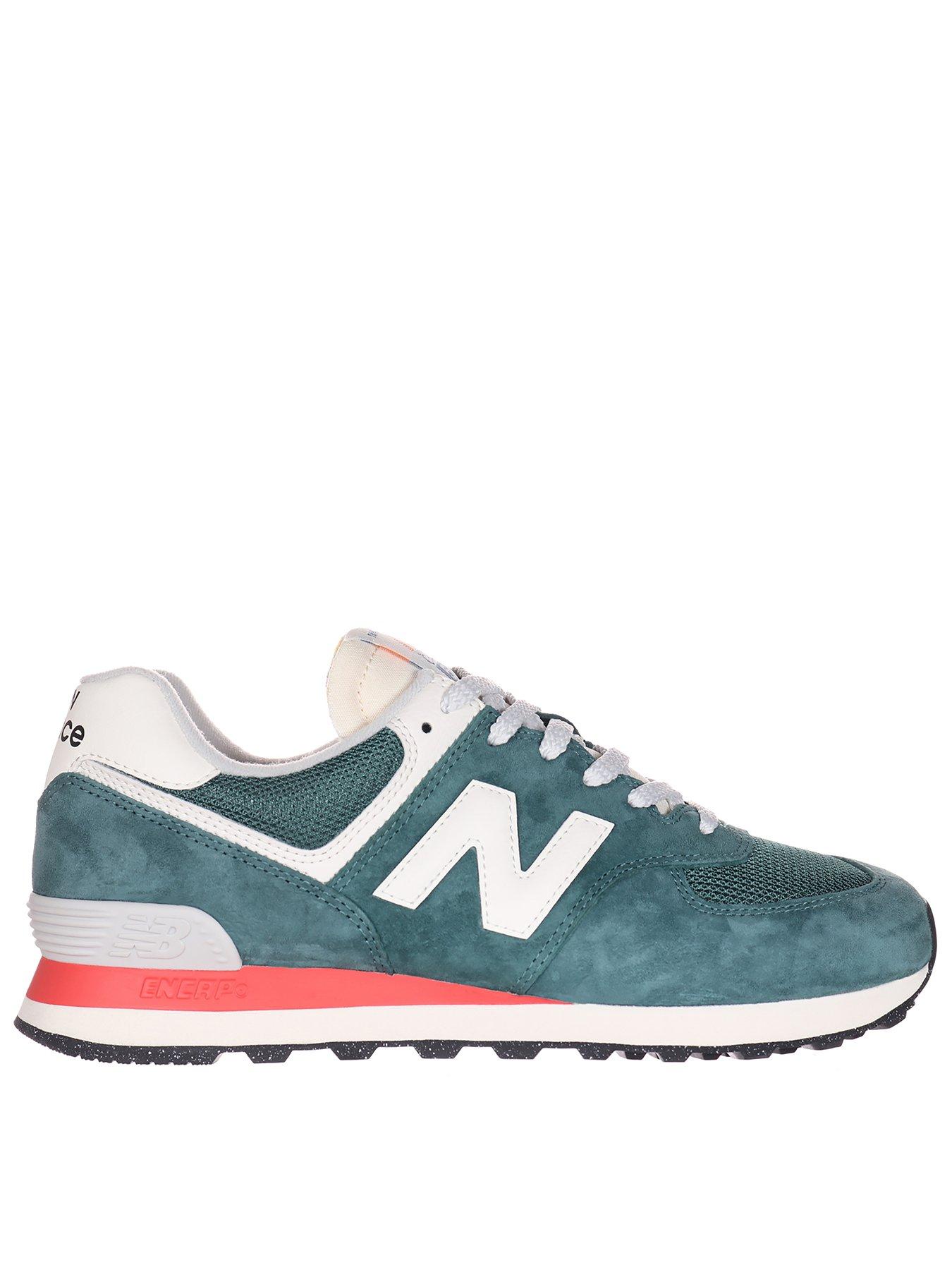 Image of New Balance Men's 574 Trainer - Green