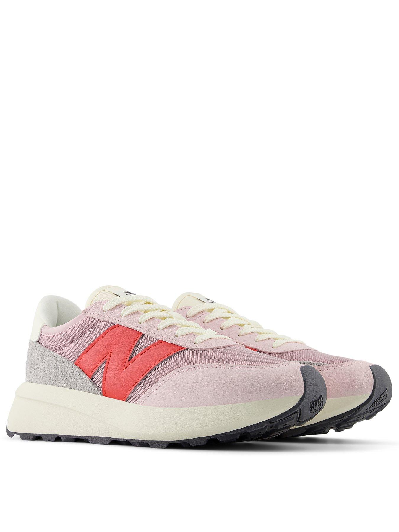 Image 2 of 6 of New Balance Unisex 370 Trainers - Pink