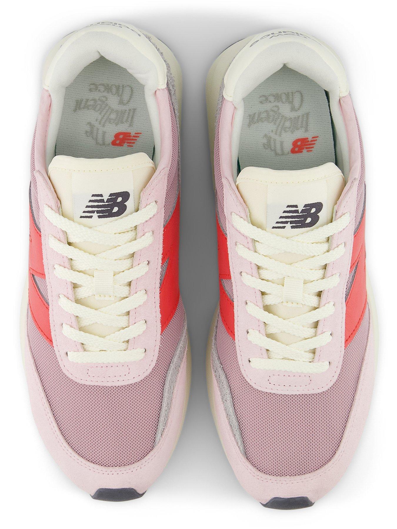 Image 4 of 6 of New Balance Unisex 370 Trainers - Pink