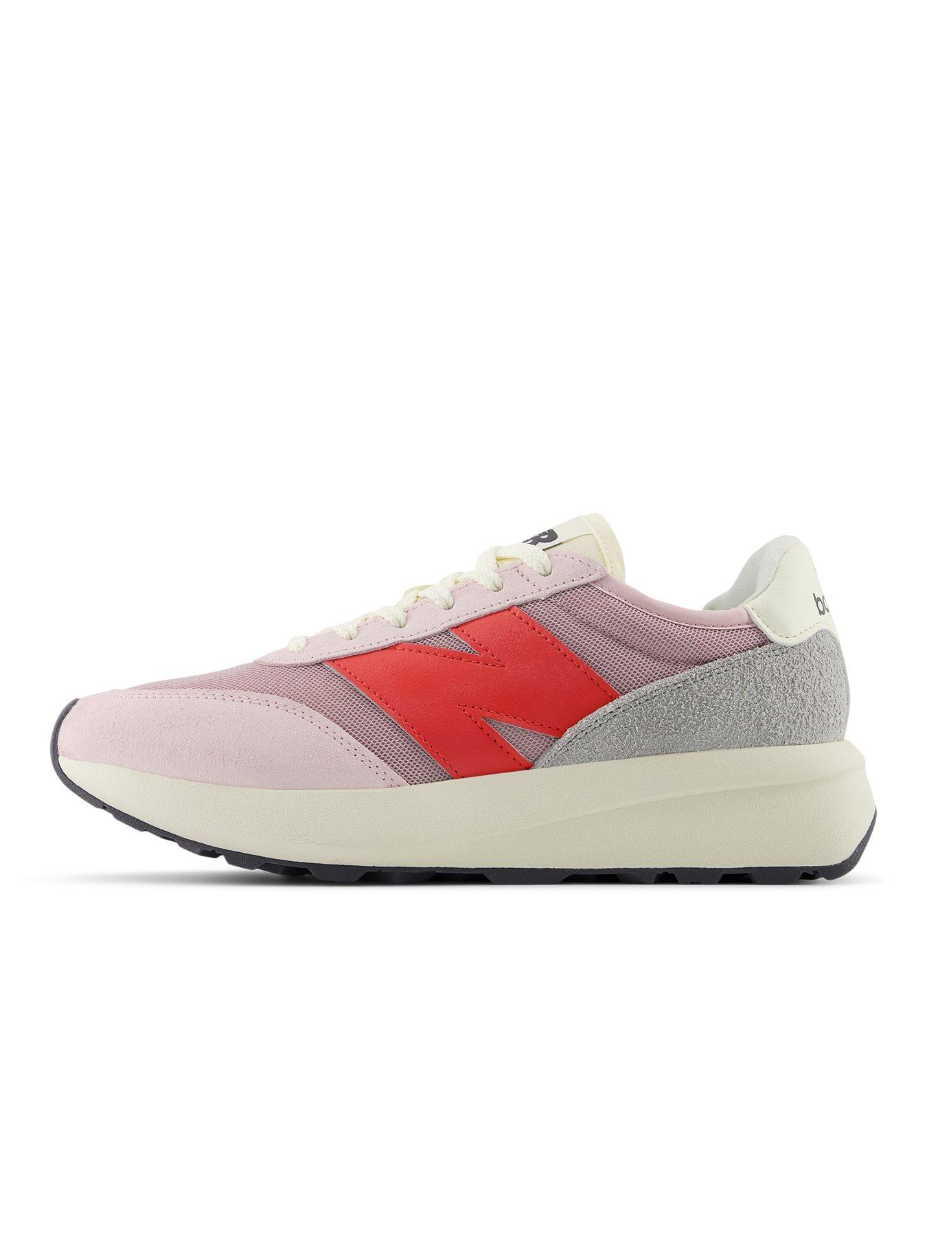 Image 6 of 6 of New Balance Unisex 370 Trainers - Pink