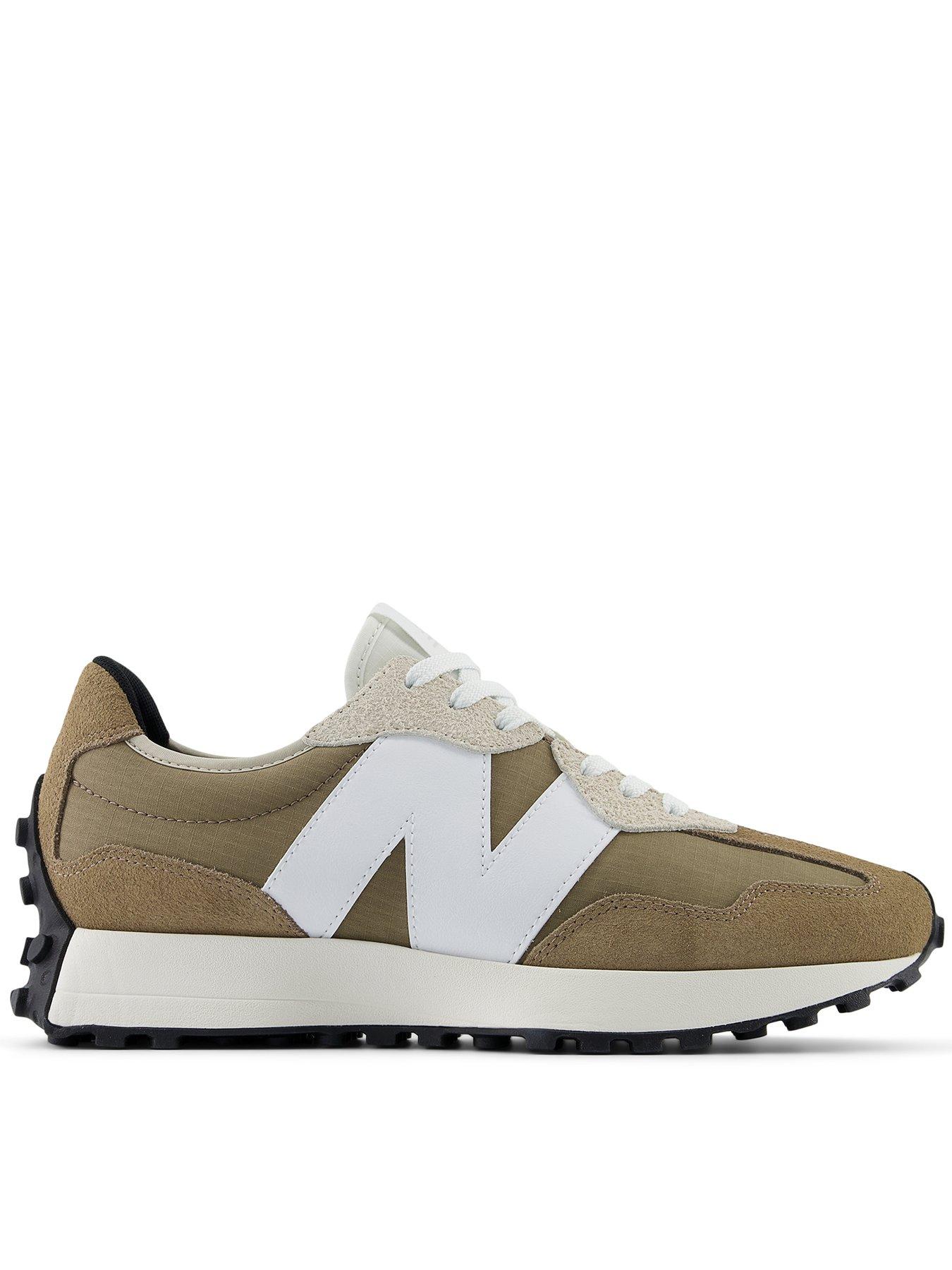 Image of New Balance Unisex 327 Trainers - Mushroom