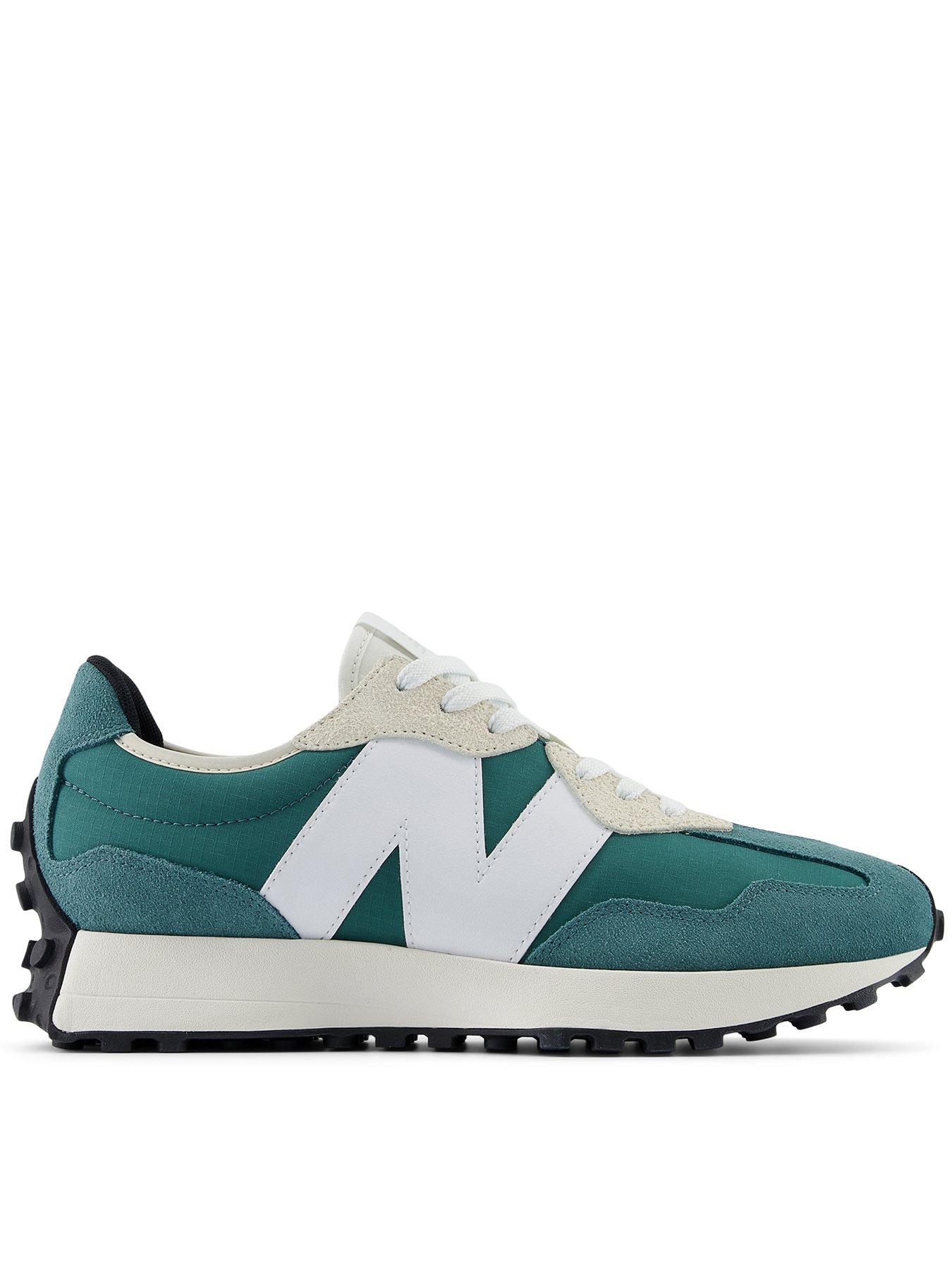 Image 1 of 7 of New Balance Unisex 327 Trainers - Green
