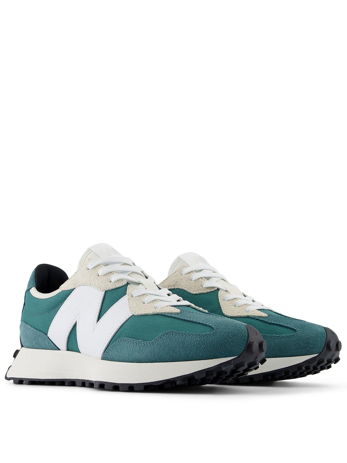 Image 2 of 7 of New Balance Unisex 327 Trainers - Green